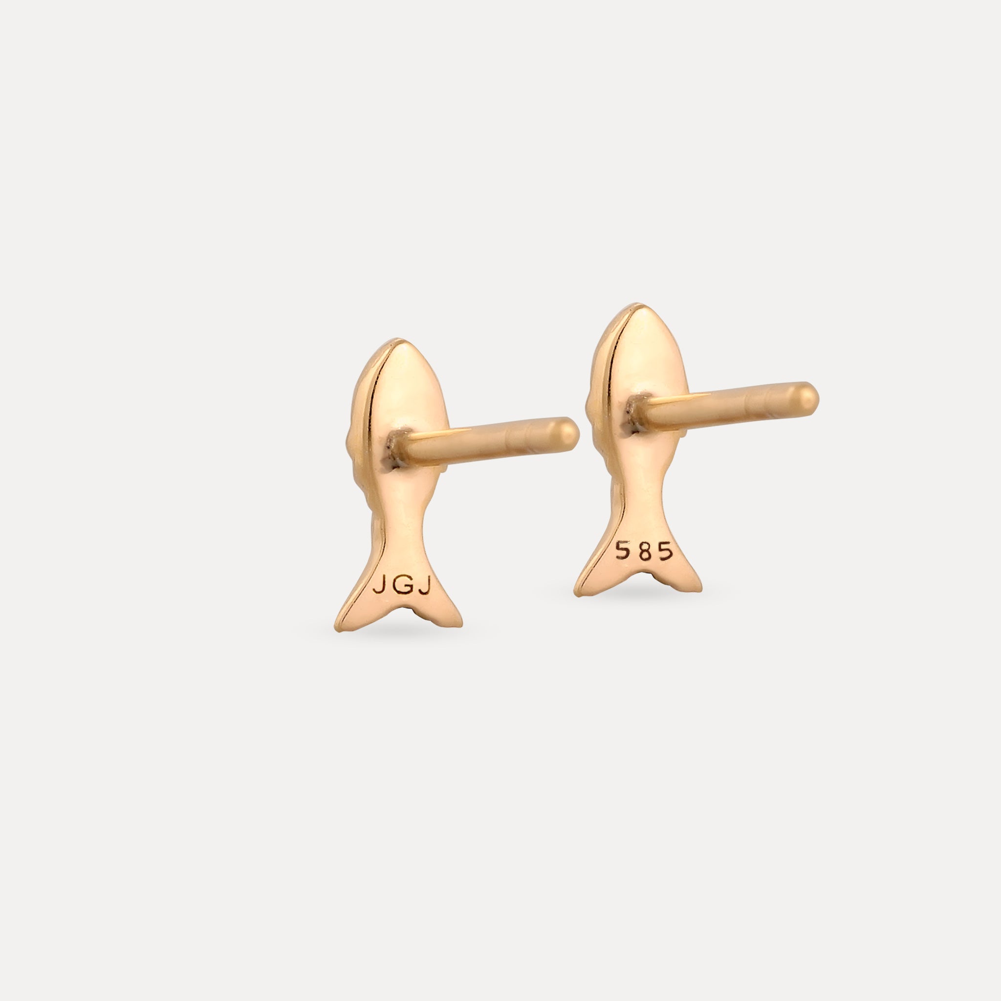 Fish Stud Earrings