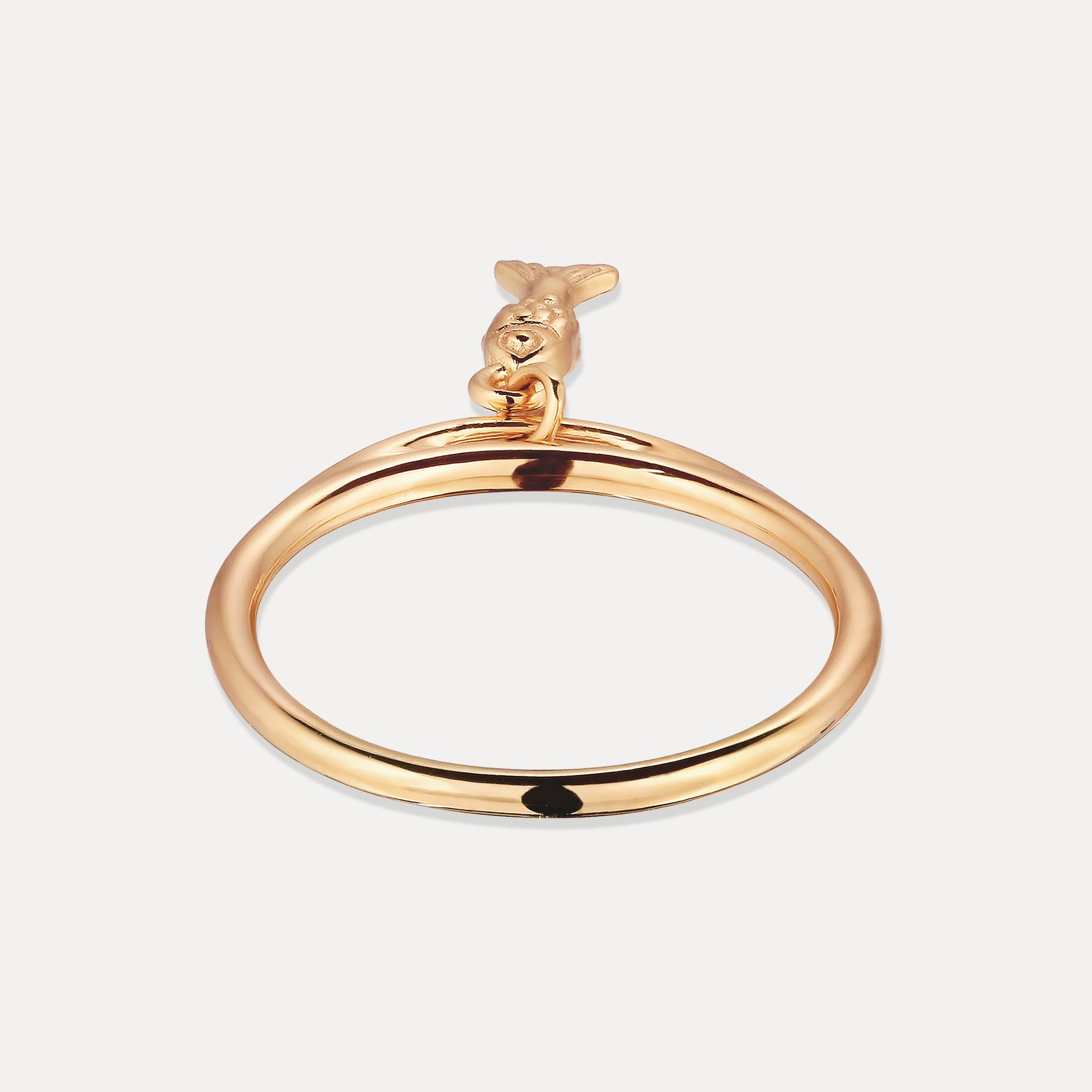 Fish Signet Ring