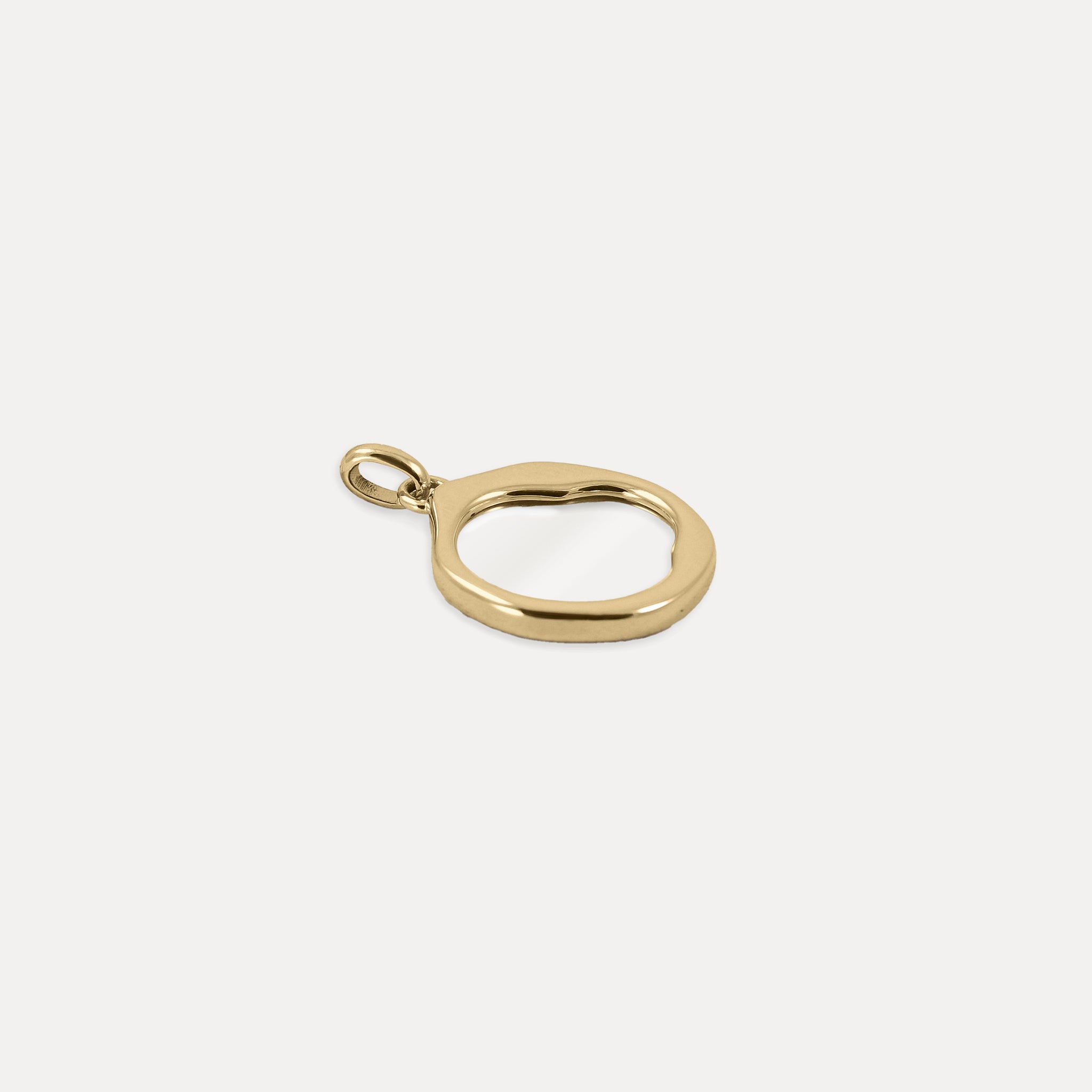Quartz Organic Necklace | 14k Gold