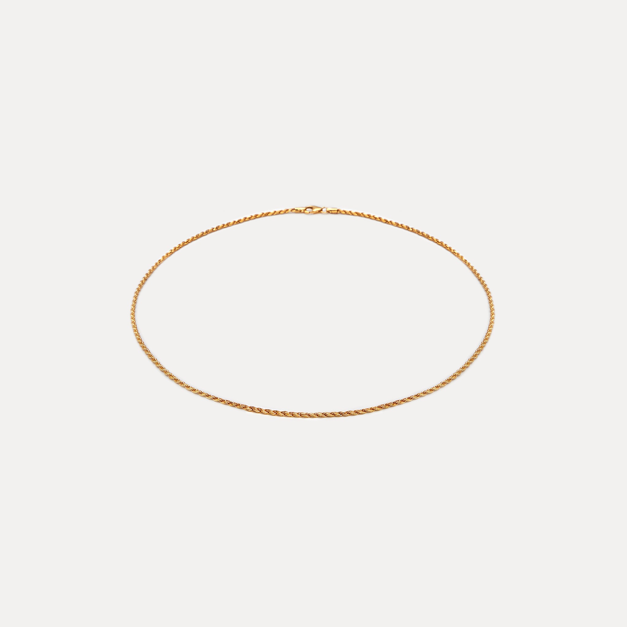 Thin Cord Chain