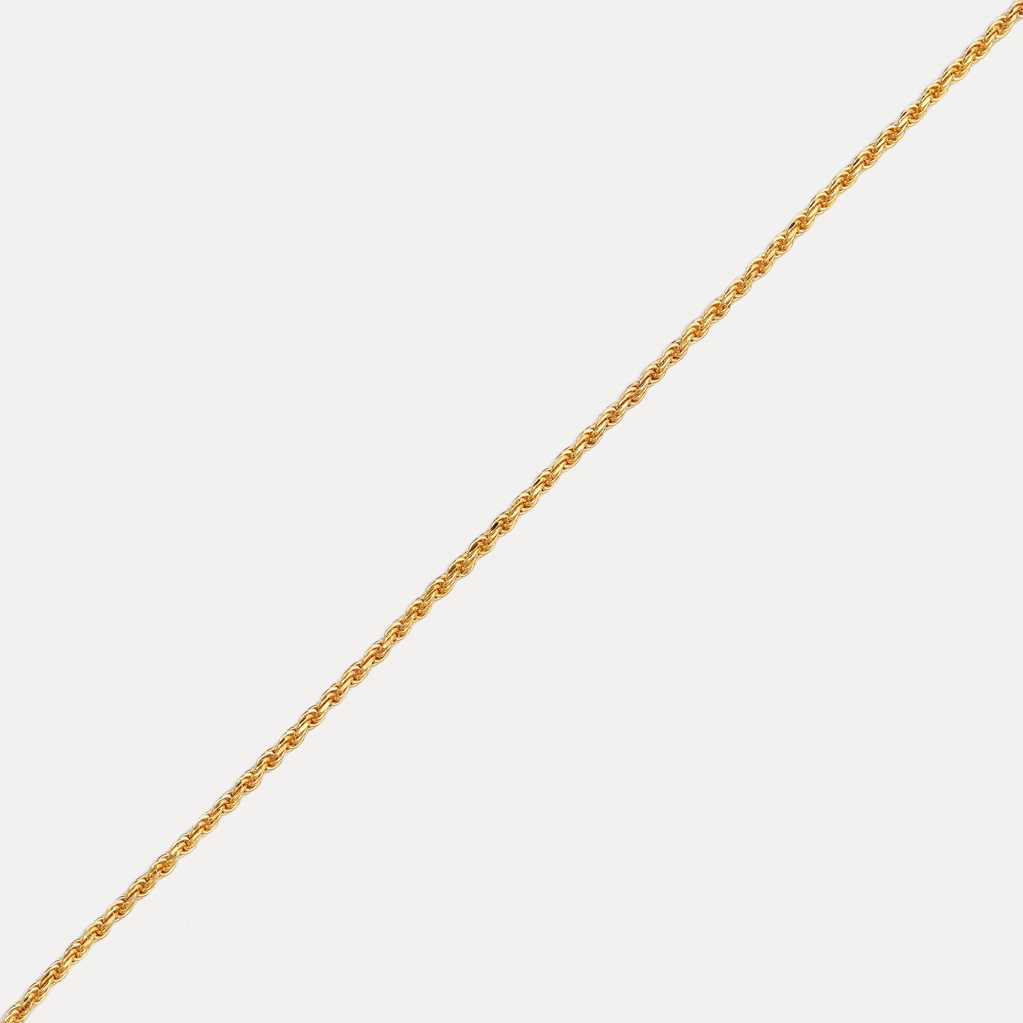 Thin Cord Chain