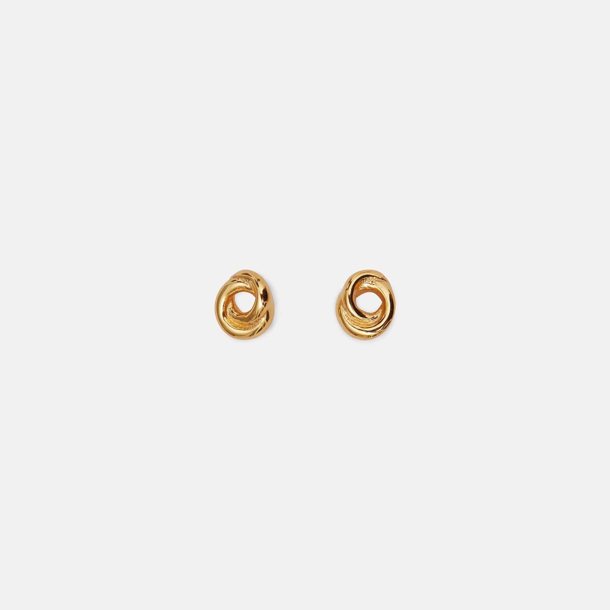 Baby Duo Stud Earrings
