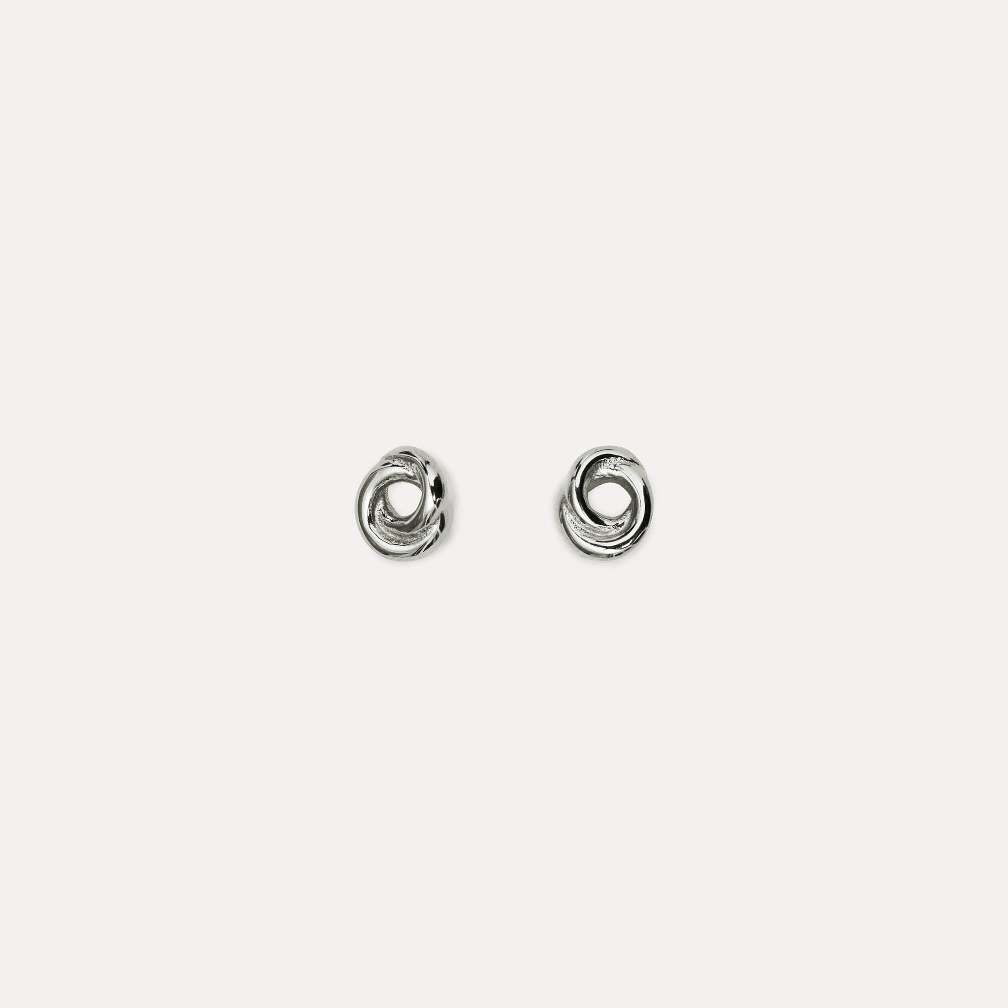 Baby Duo Stud Earrings