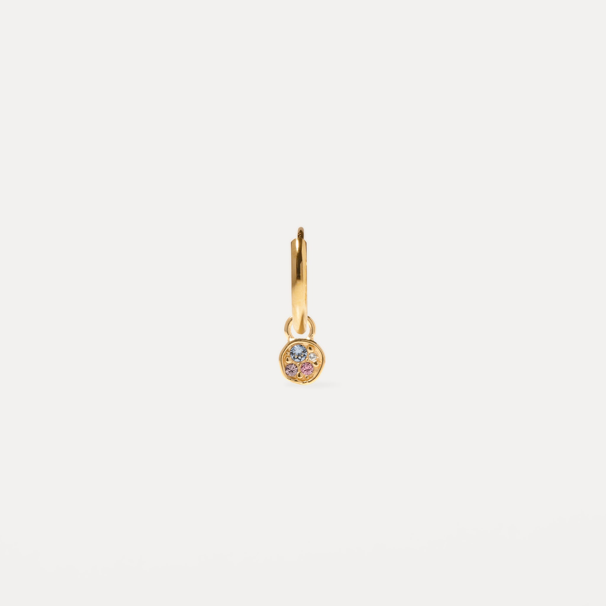 Belong Pavé Hoop Earrings