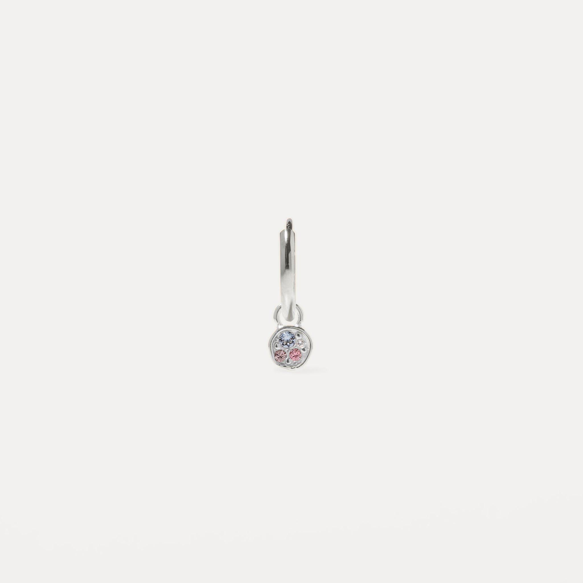Belong Pavé Hoop Earrings