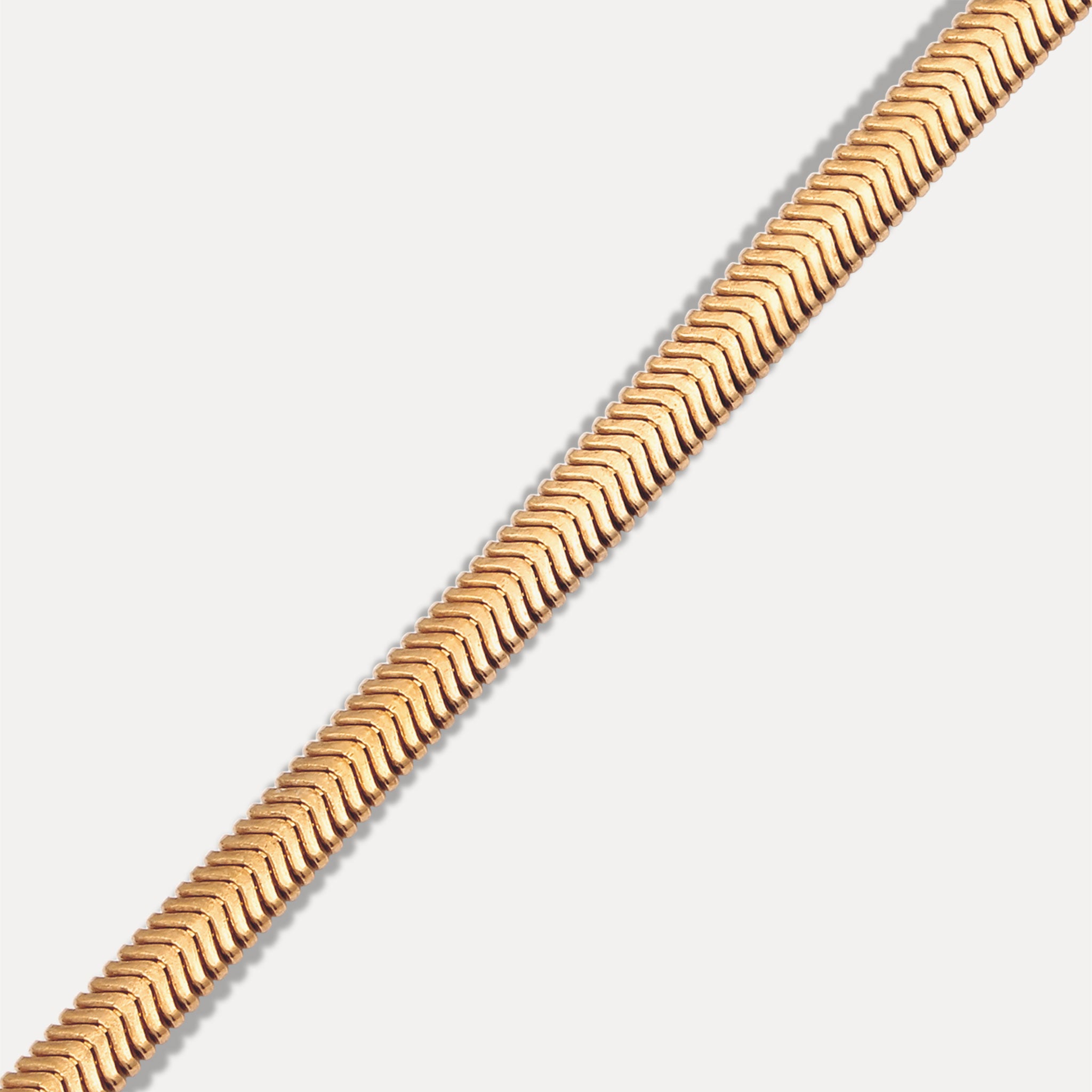 Herringbone Chain Bracelet