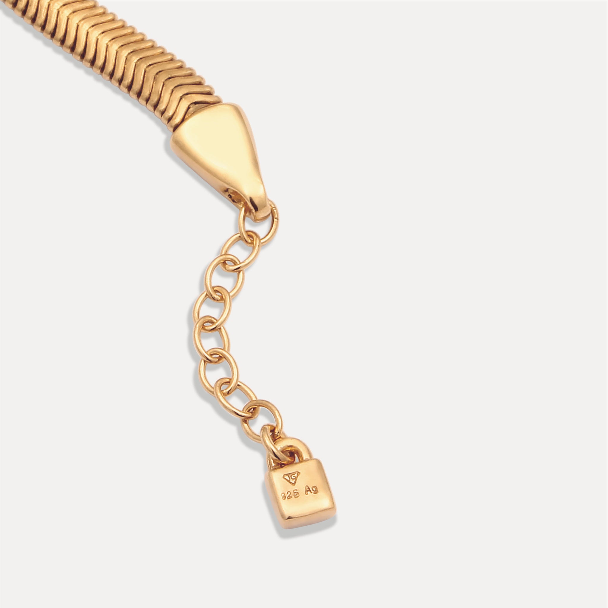Herringbone Chain Bracelet