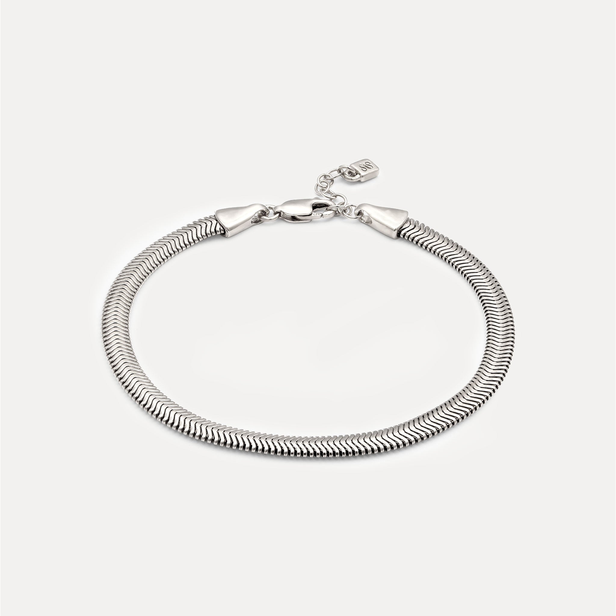 Herringbone Chain Bracelet