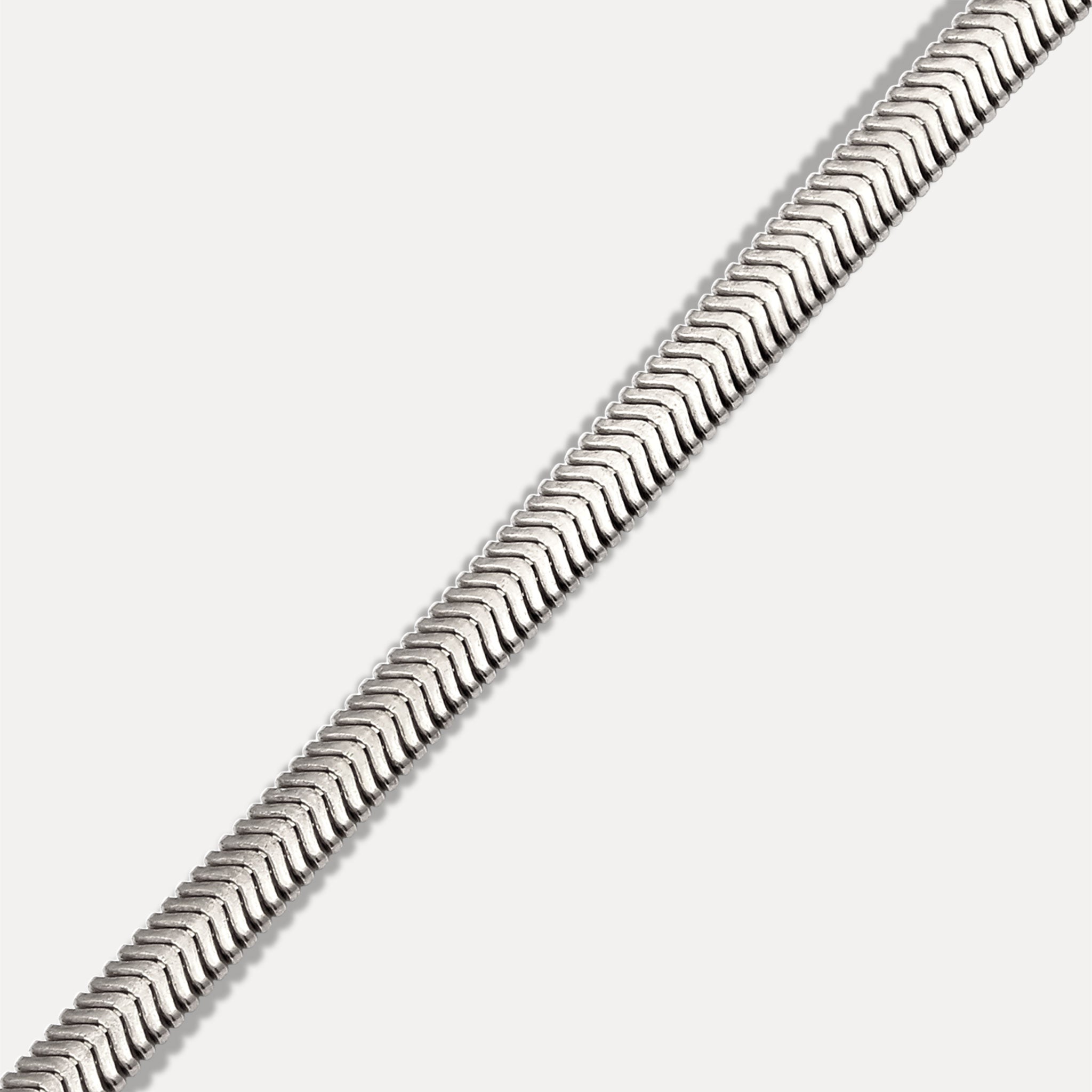 Herringbone Chain Bracelet