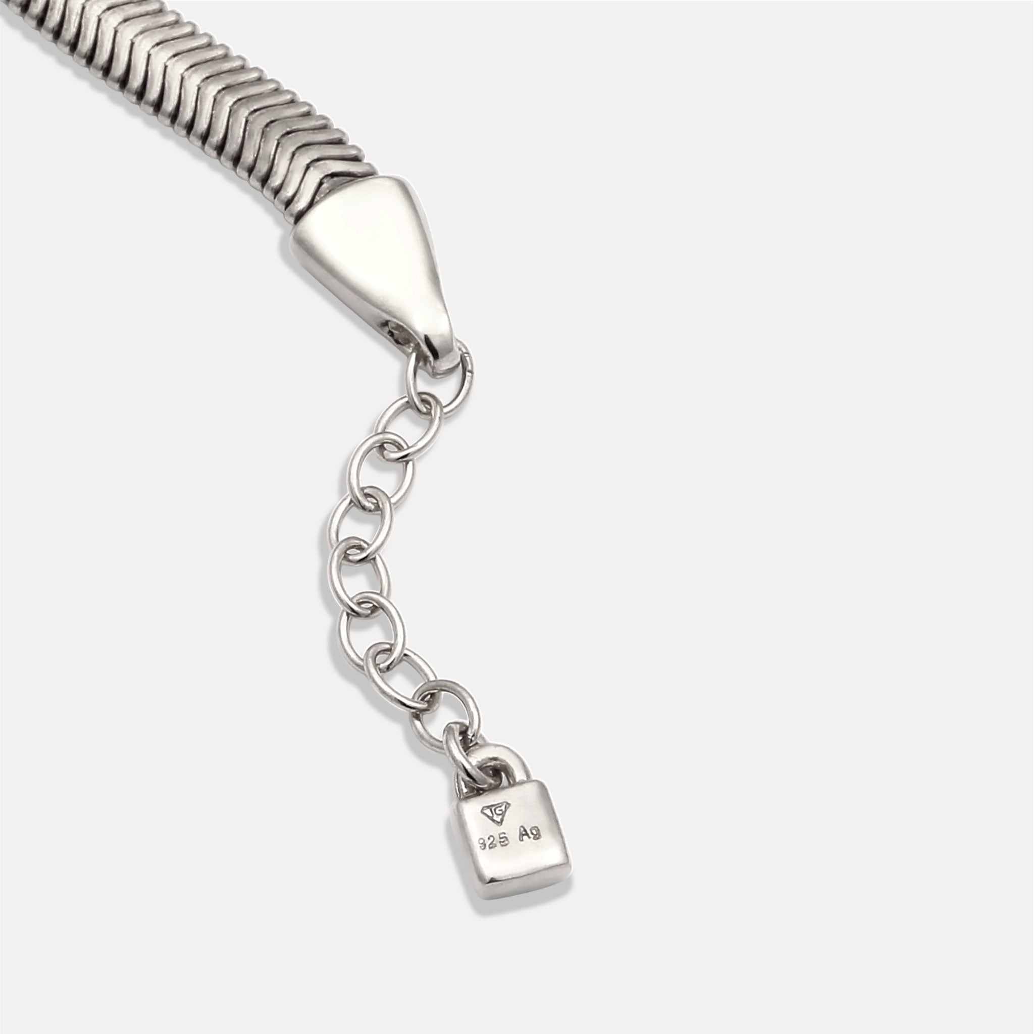 Herringbone Chain Bracelet