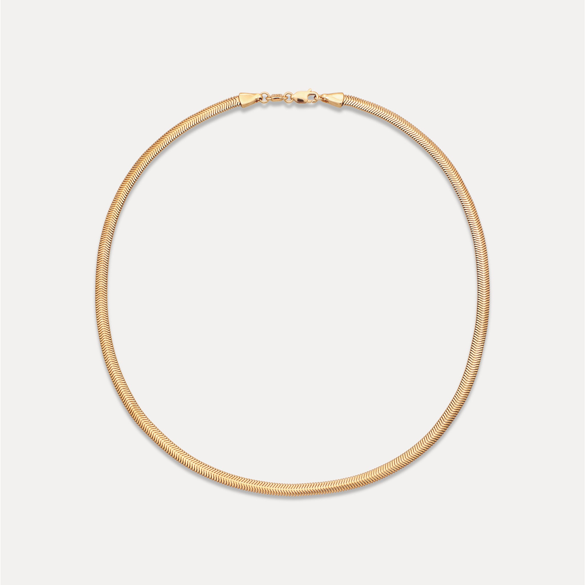Herringbone Chain Necklace