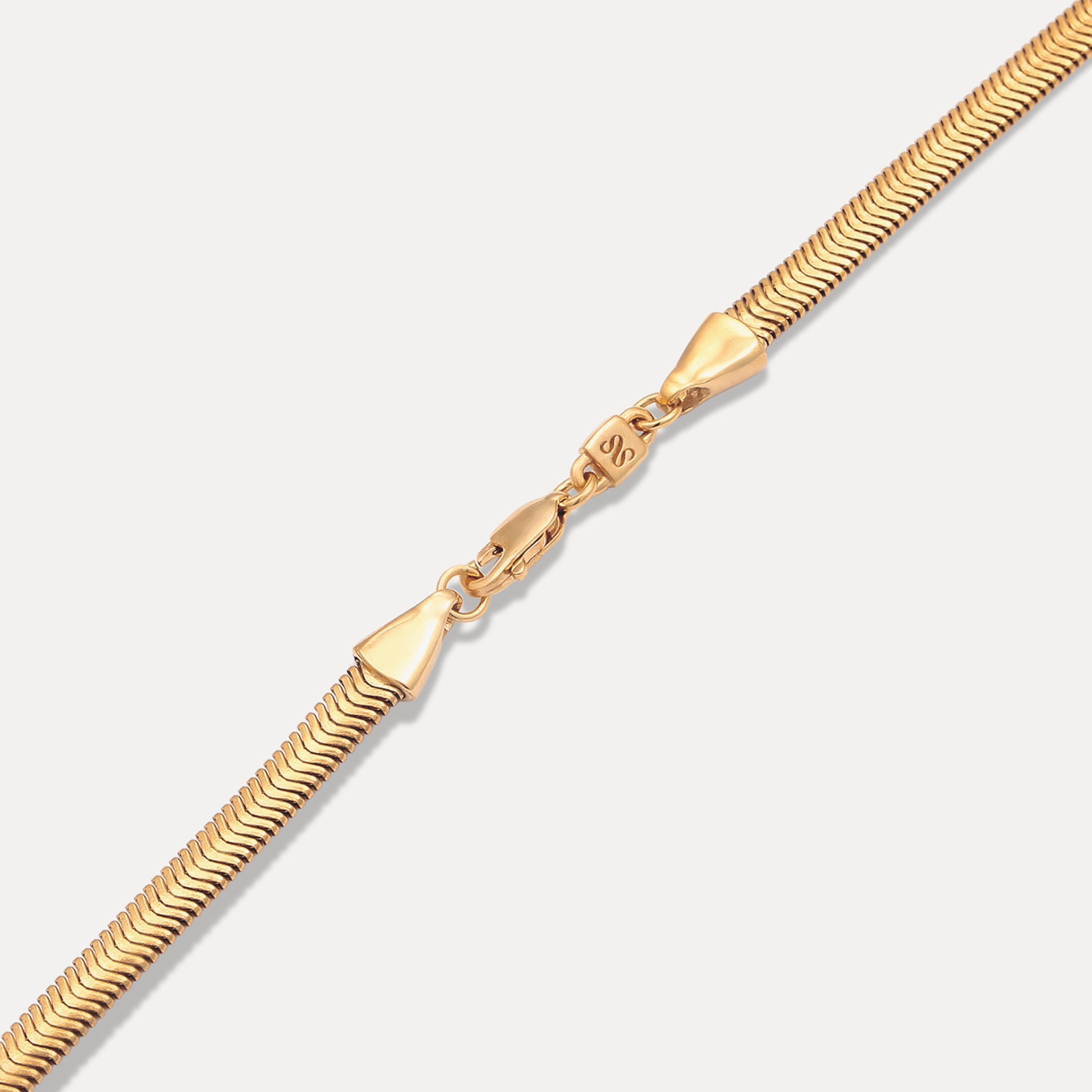 Herringbone Chain Necklace