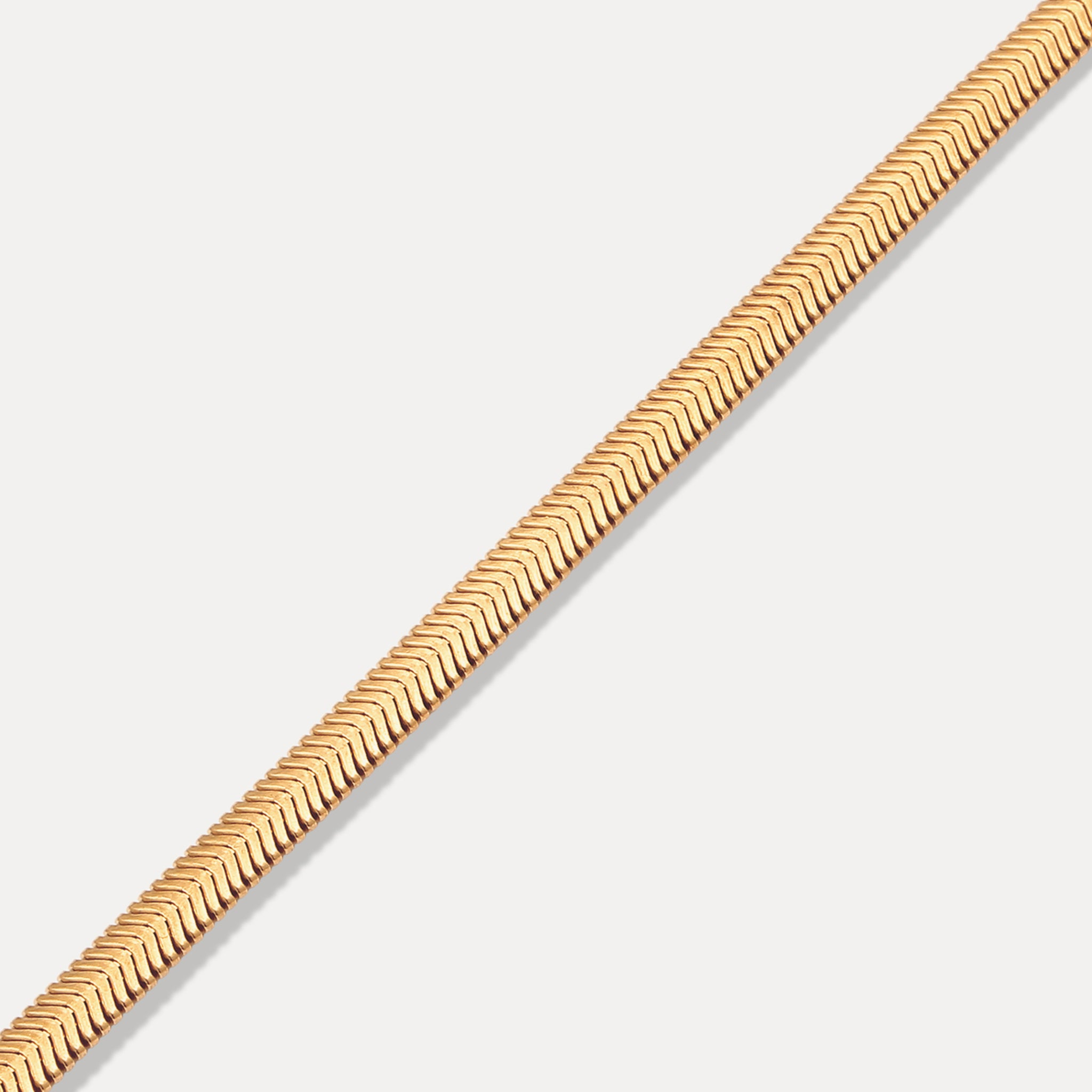 Herringbone Chain Necklace