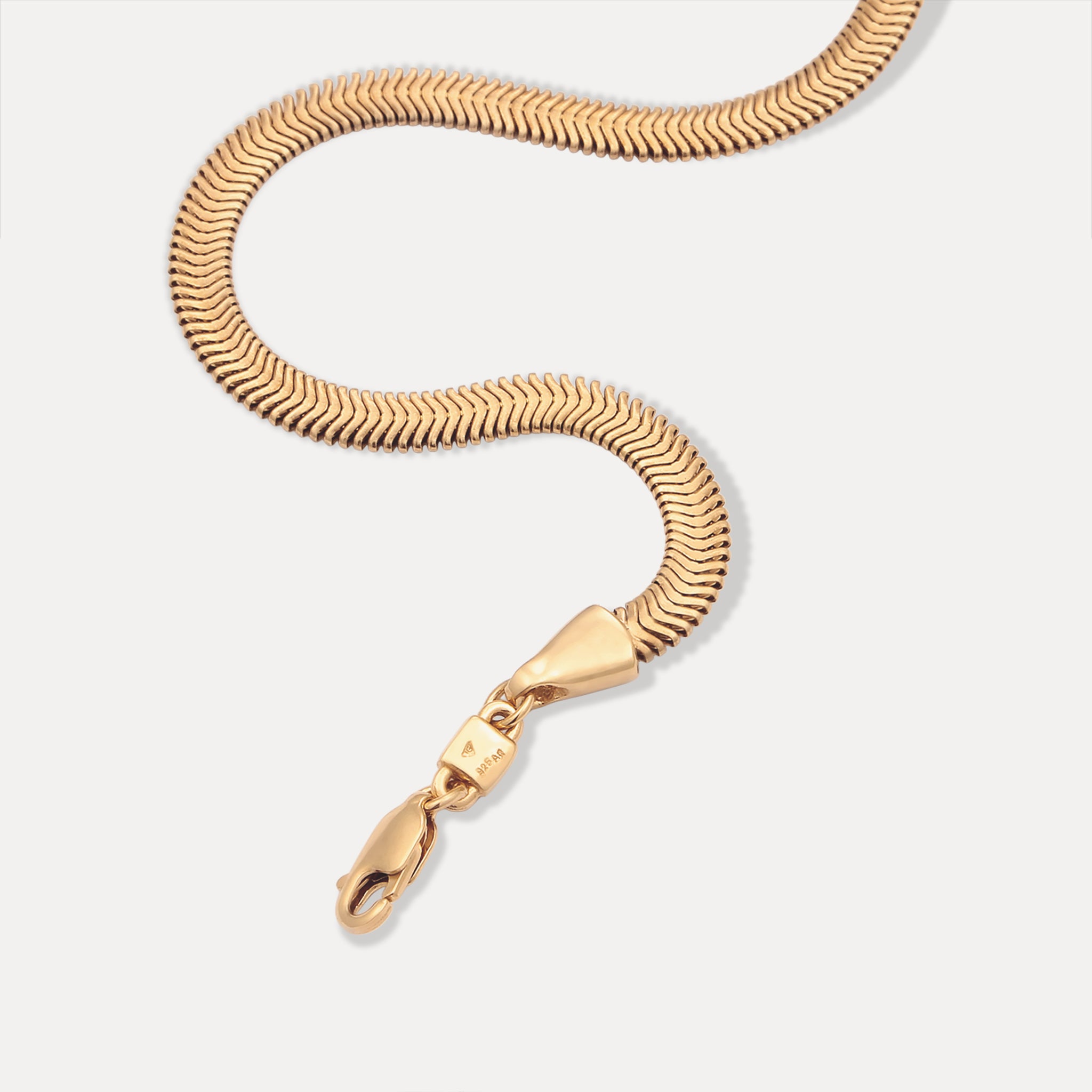 Herringbone Chain Necklace