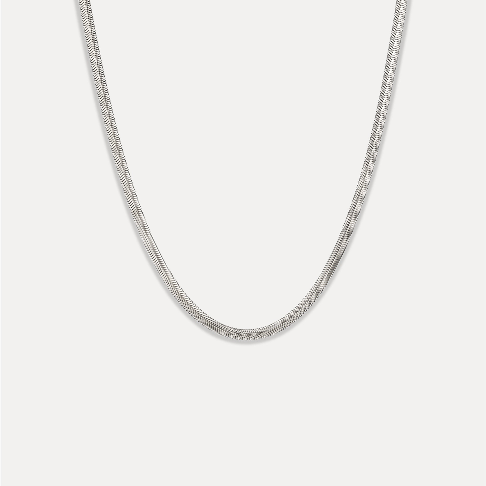 Herringbone Chain Necklace