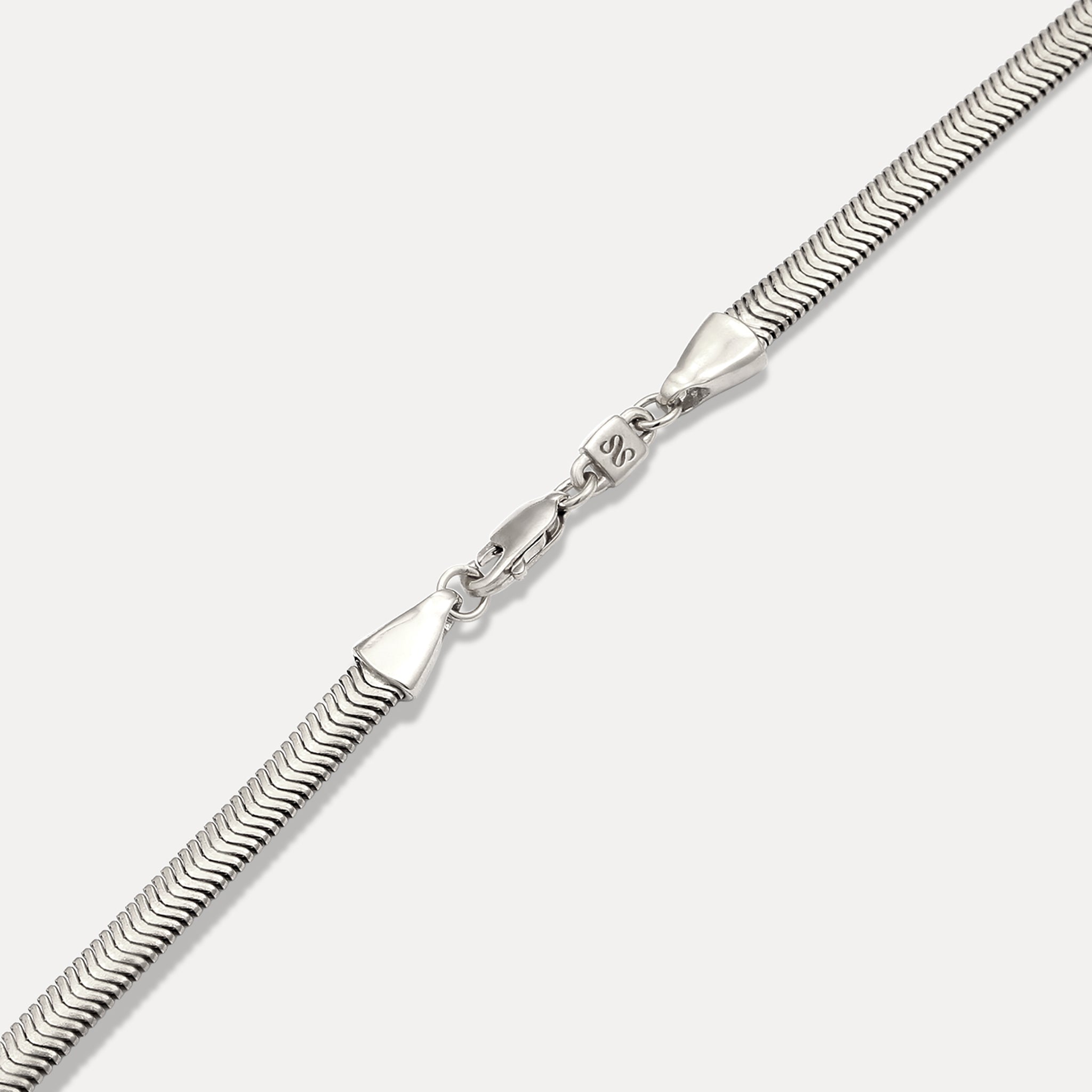 Herringbone Chain Necklace