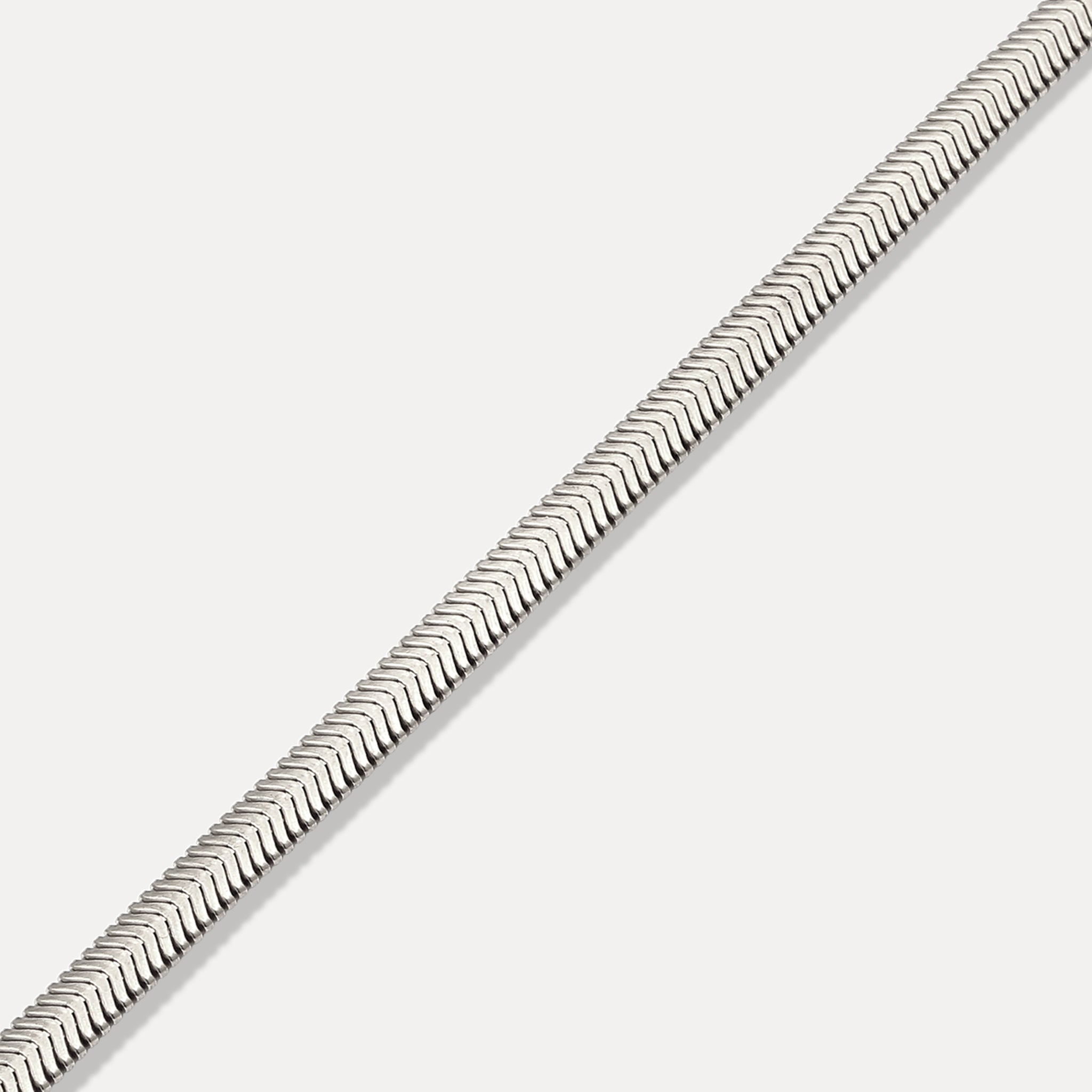 Herringbone Chain Necklace