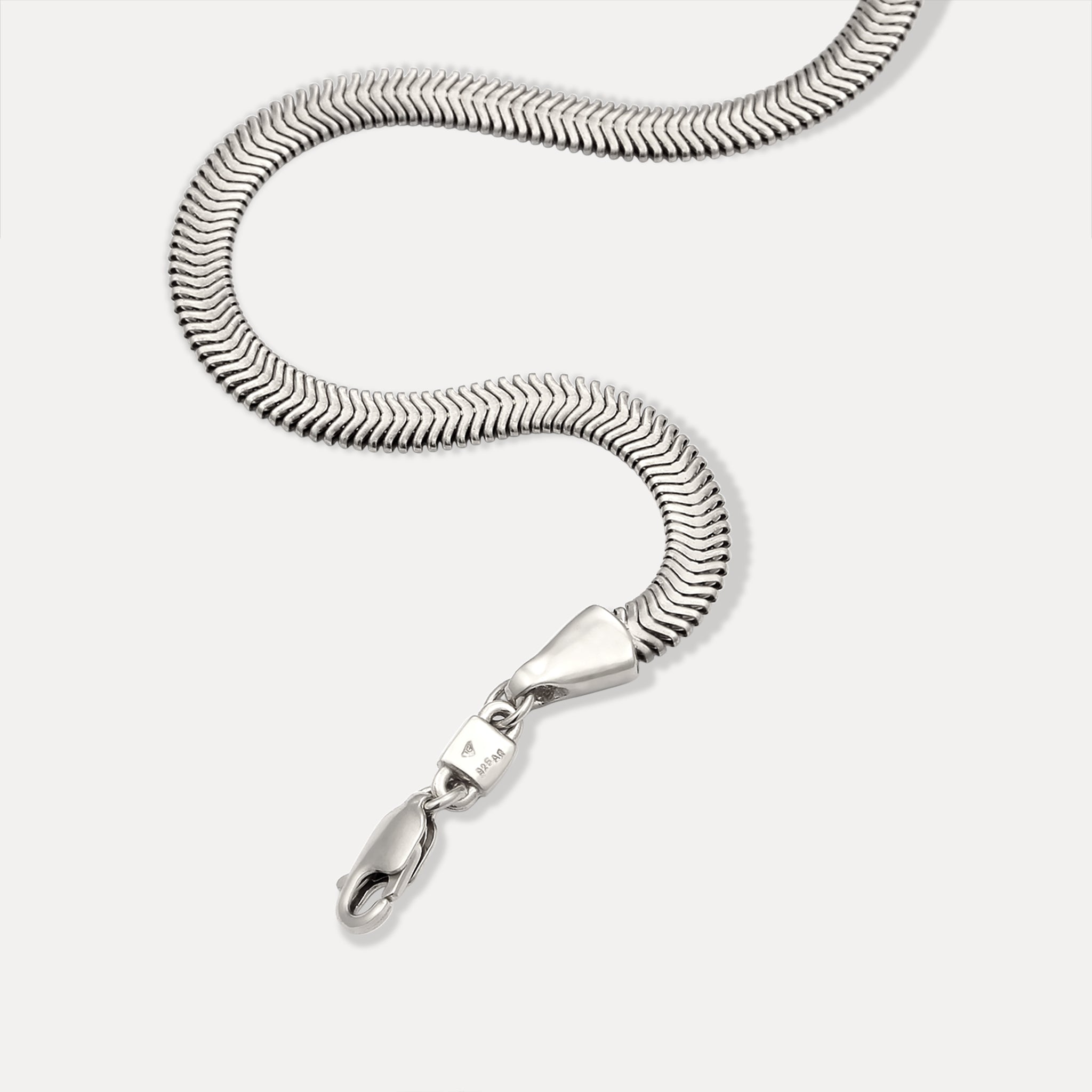 Herringbone Chain Necklace