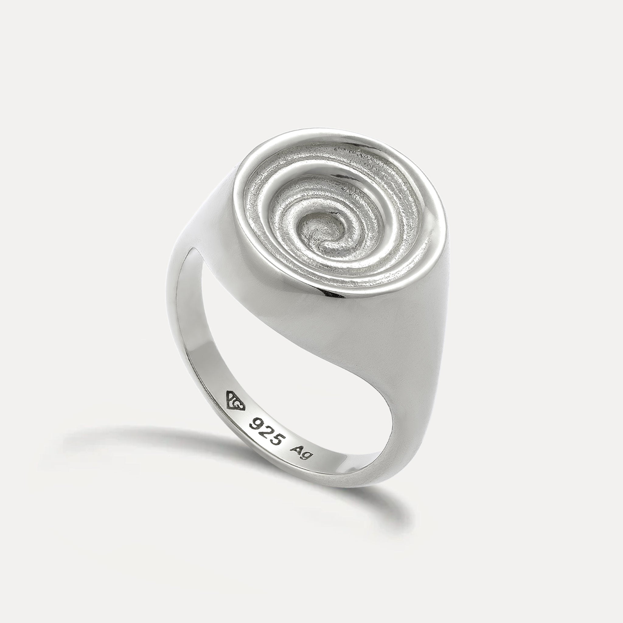 Hypnotic Signet Ring