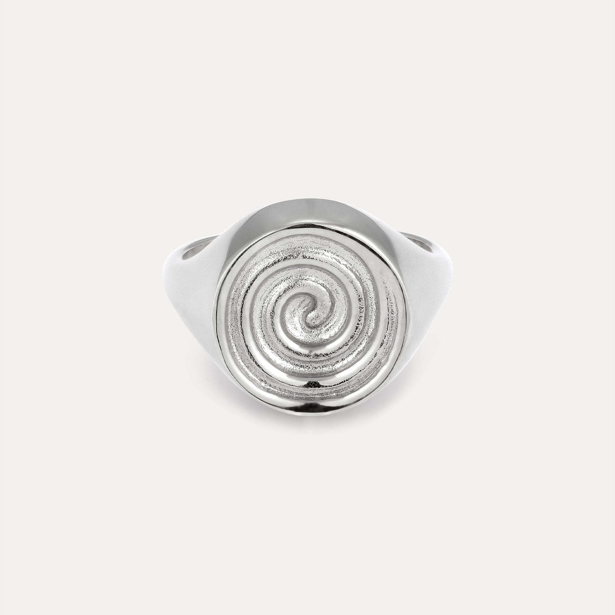 Hypnotic Signet Ring