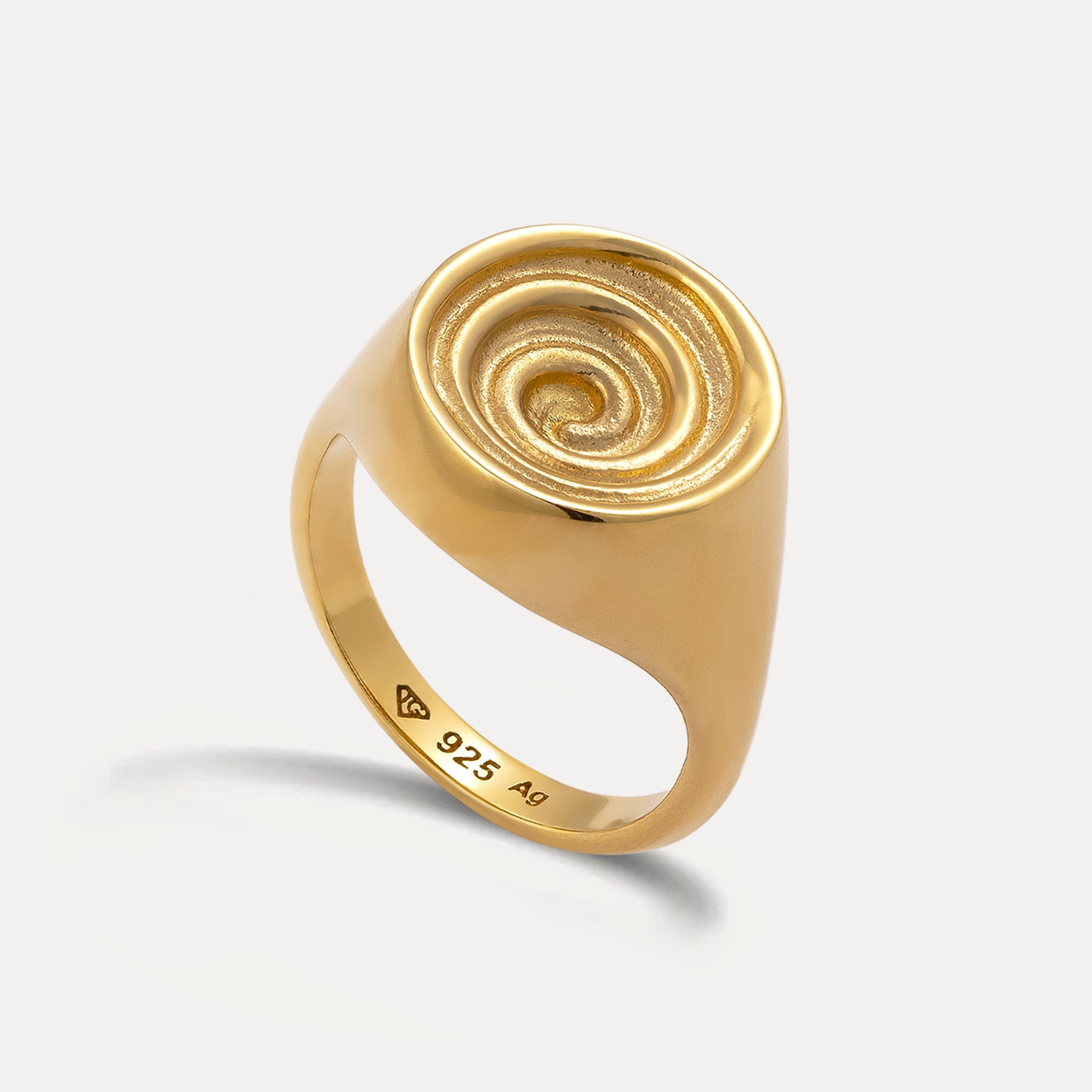Hypnotic Signet Ring