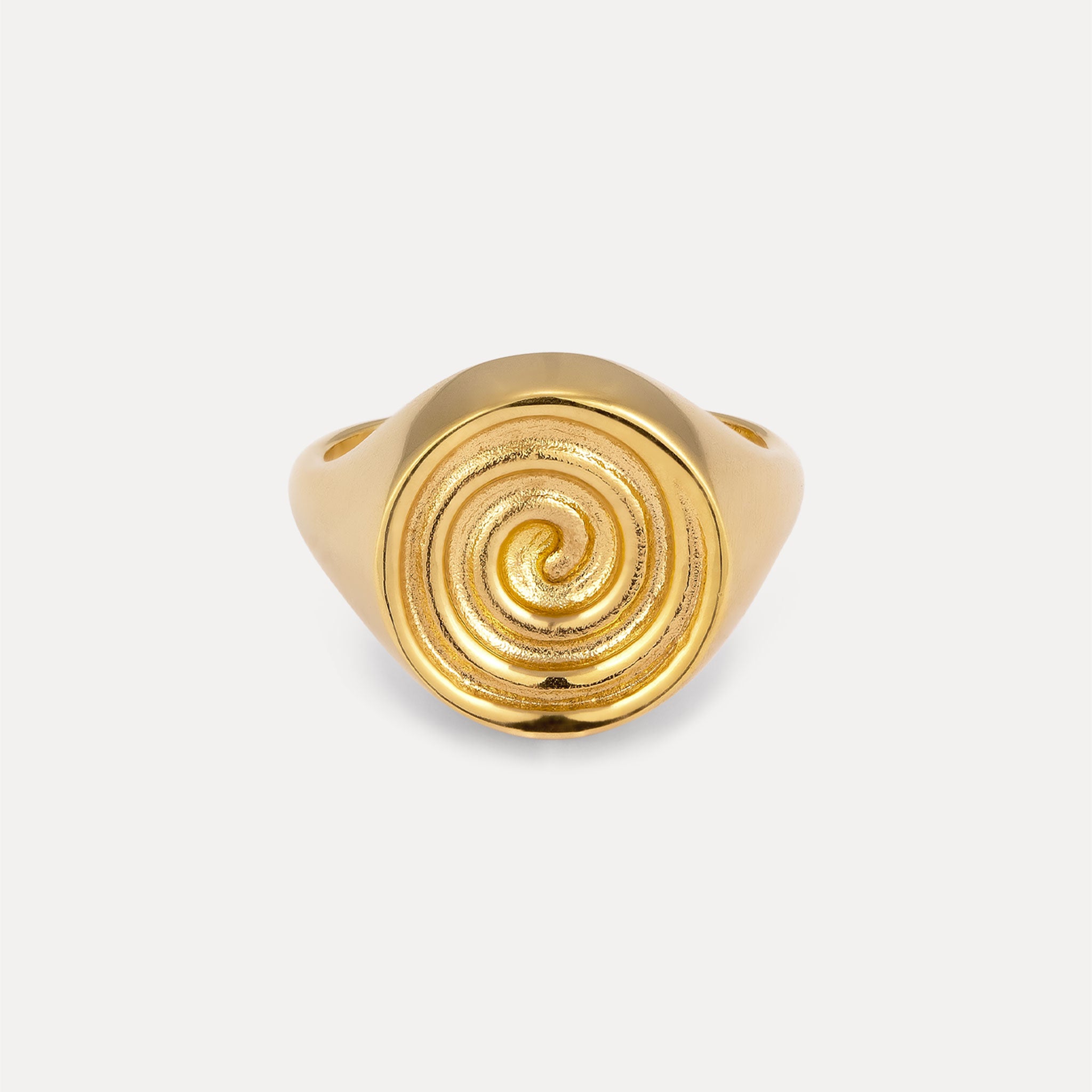 Hypnotic Signet Ring