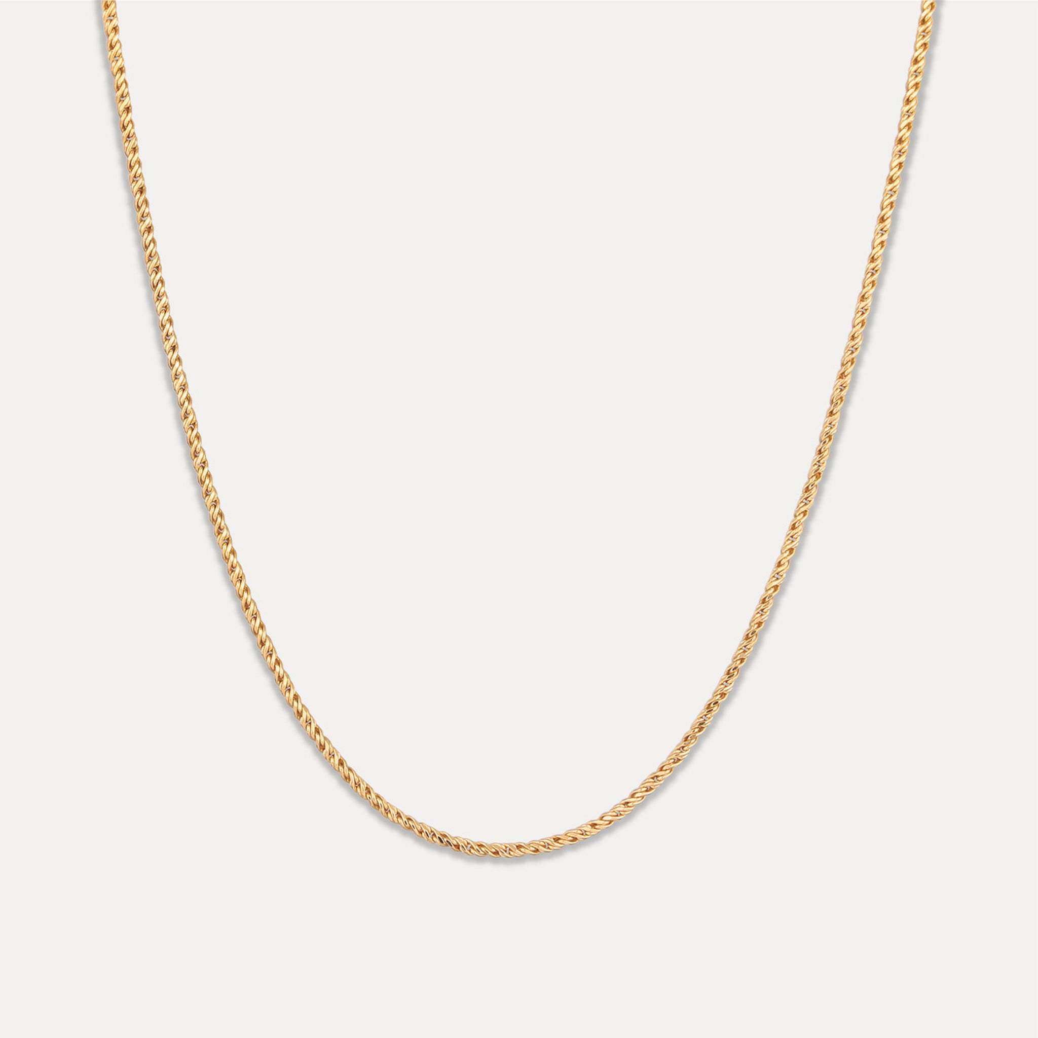 Spiral Chain Choker