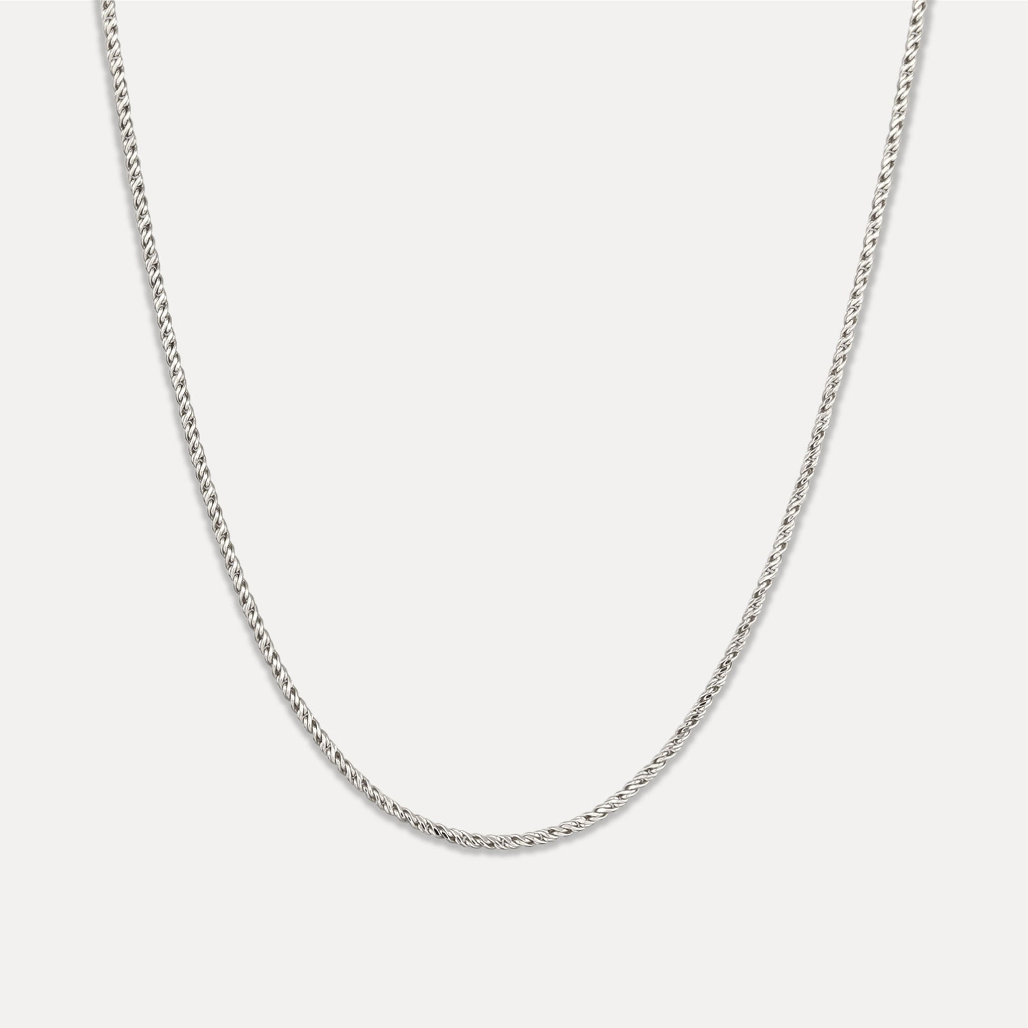 Spiral Chain Choker