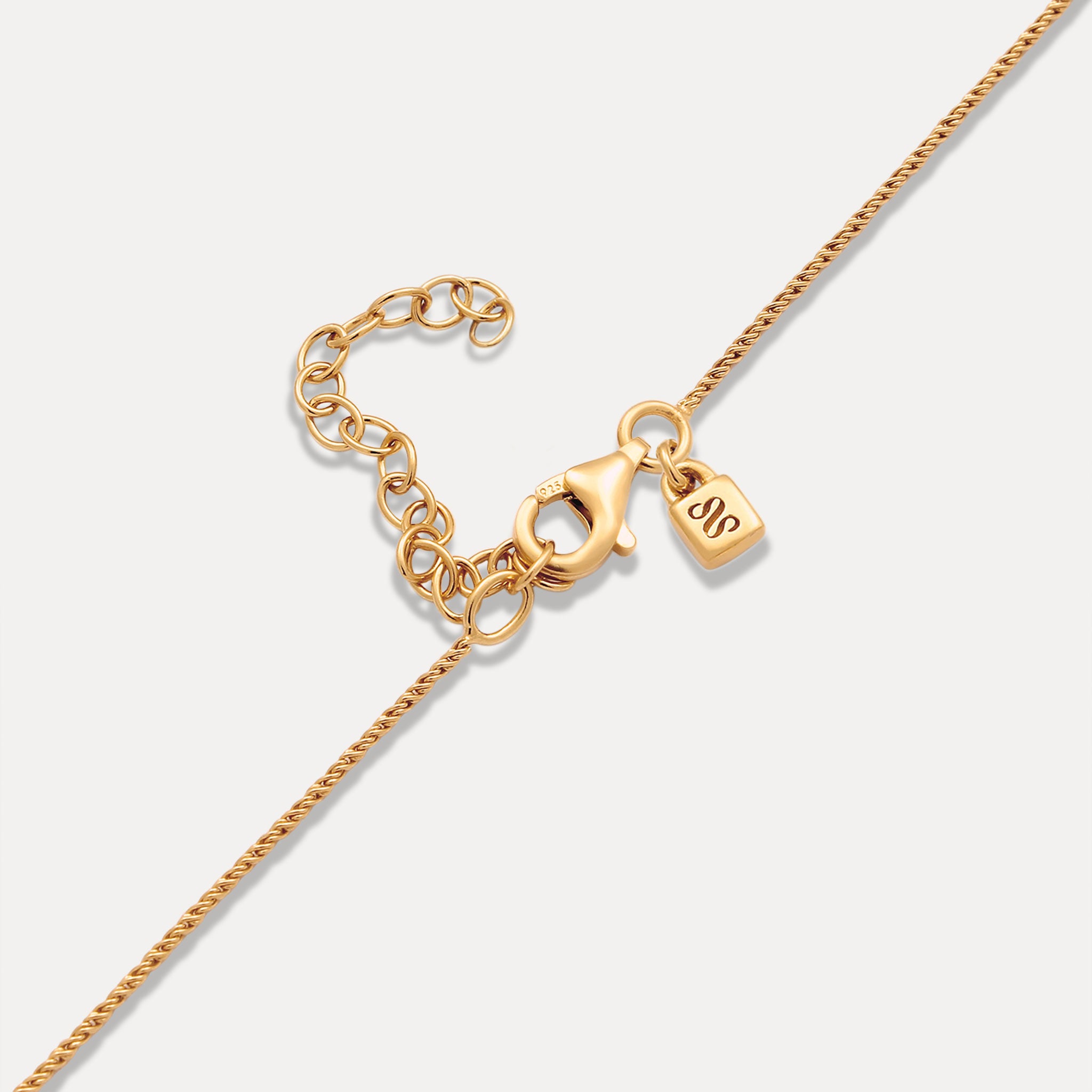 Spiral Dainty Chain Anklet