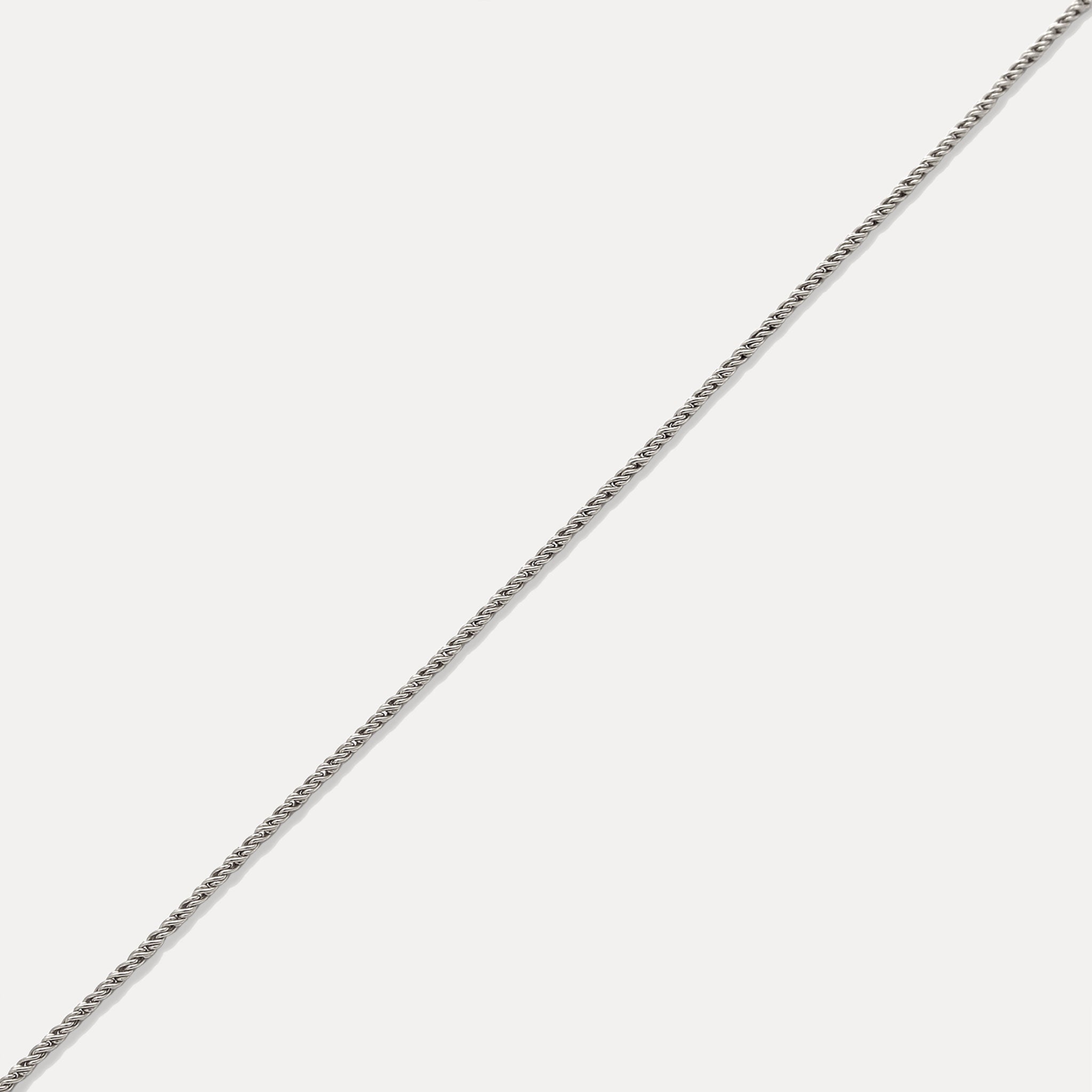 Spiral Dainty Chain Anklet