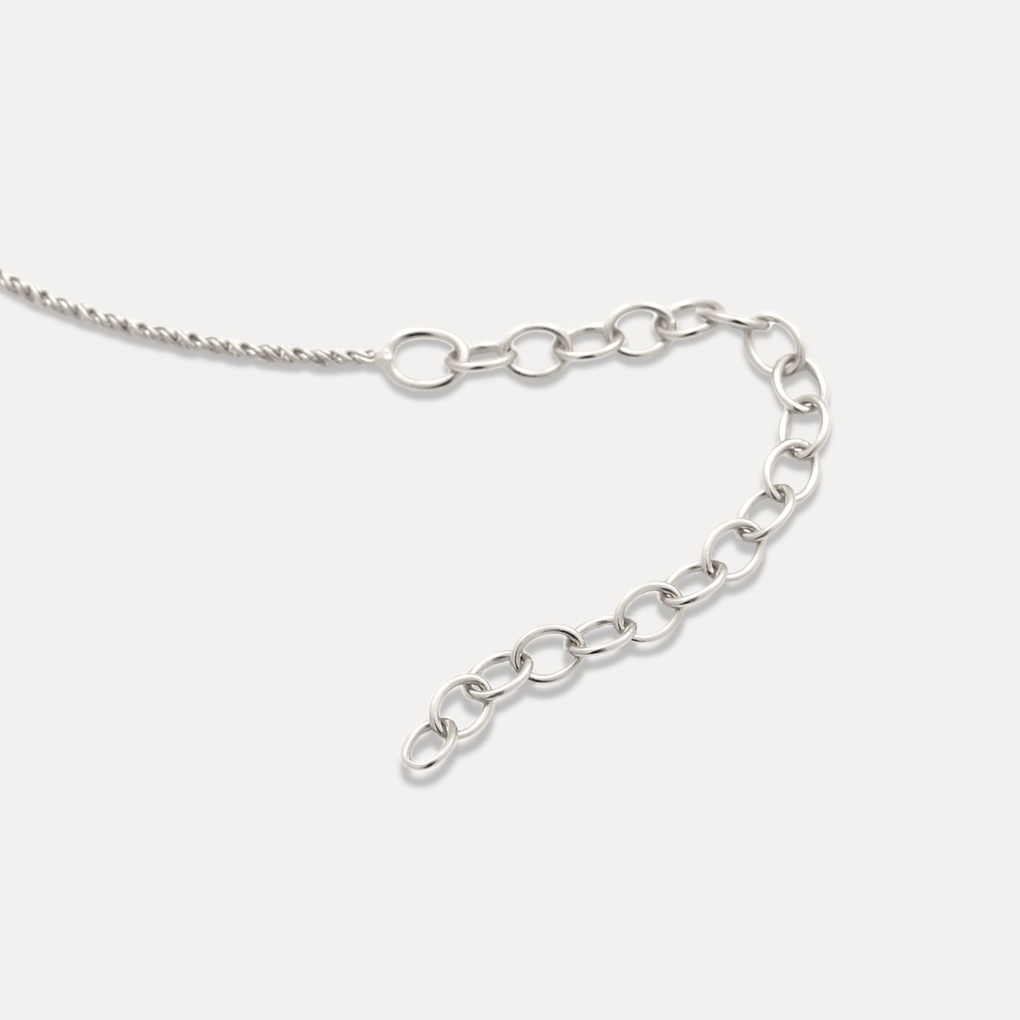 Spiral Dainty Chain Anklet