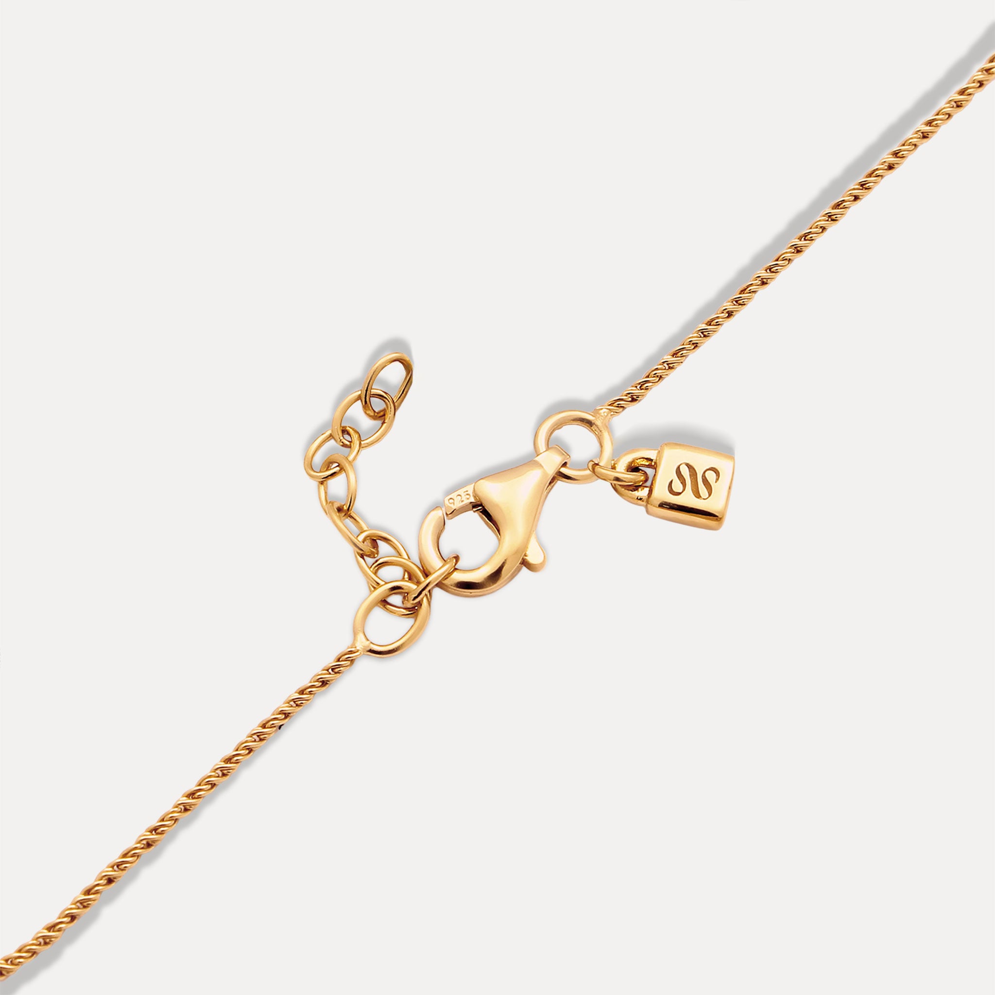 Spiral Dainty Chain Bracelet