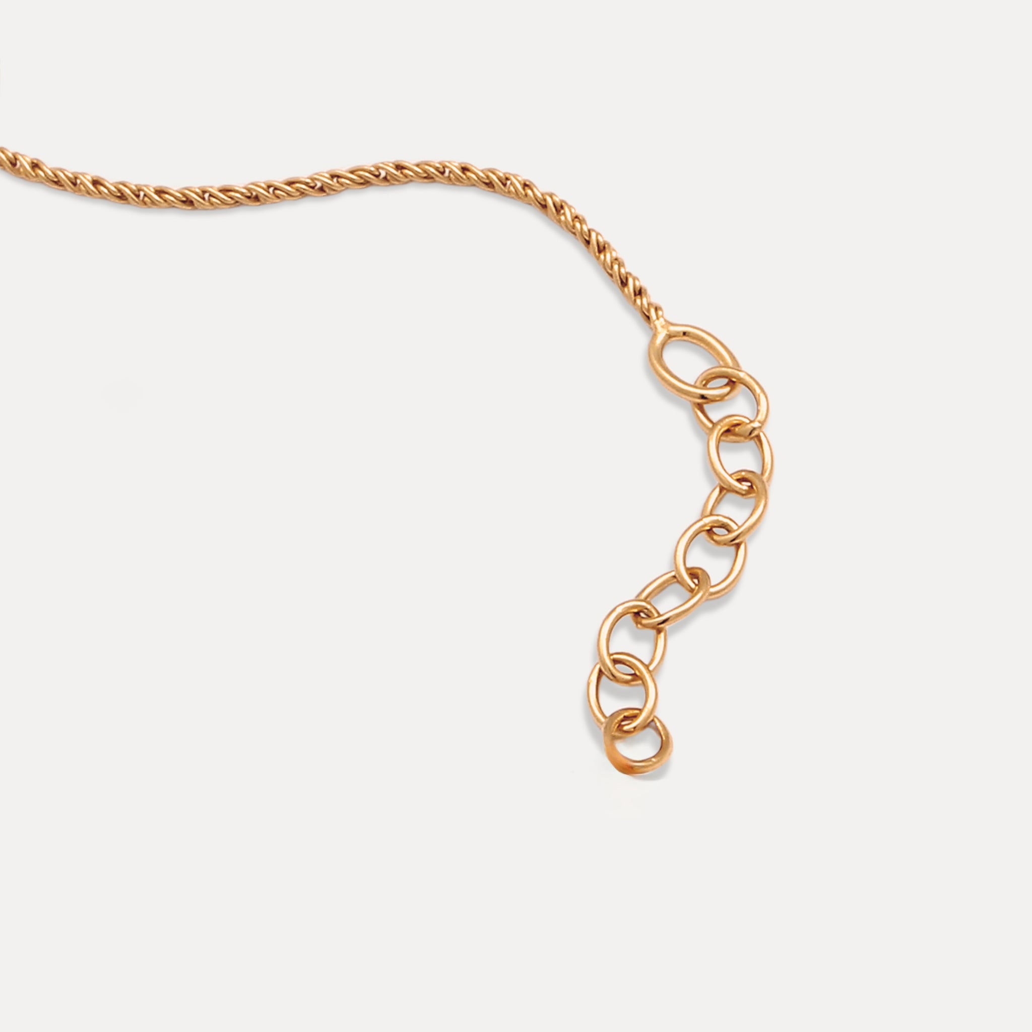 Spiral Dainty Chain Bracelet