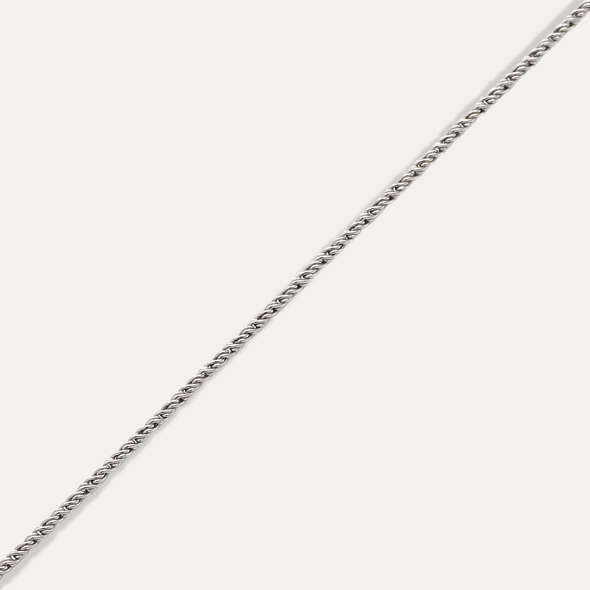 Spiral Dainty Chain Bracelet