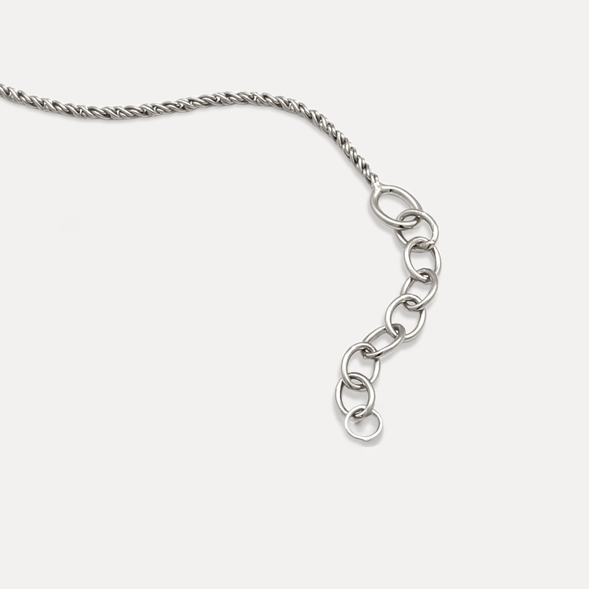 Spiral Dainty Chain Bracelet