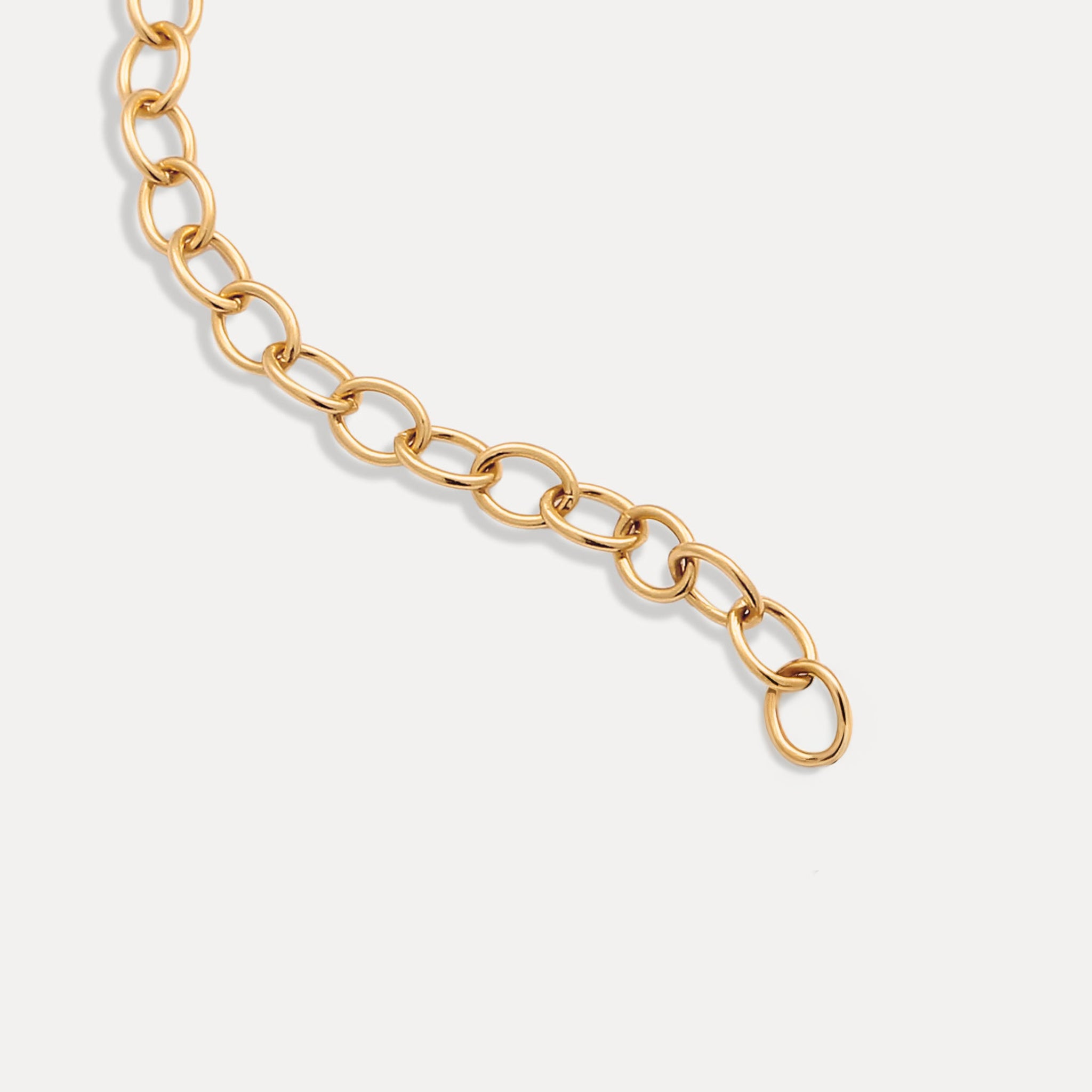 Spiral Dainty Chain Choker