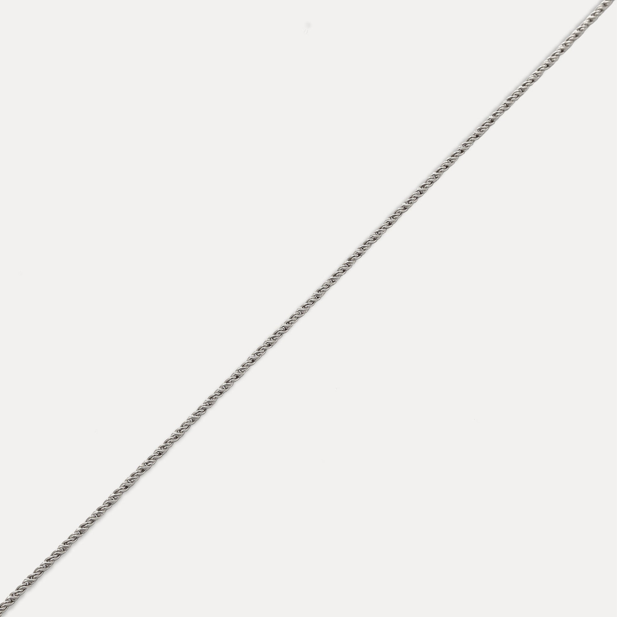 Spiral Dainty Chain Choker