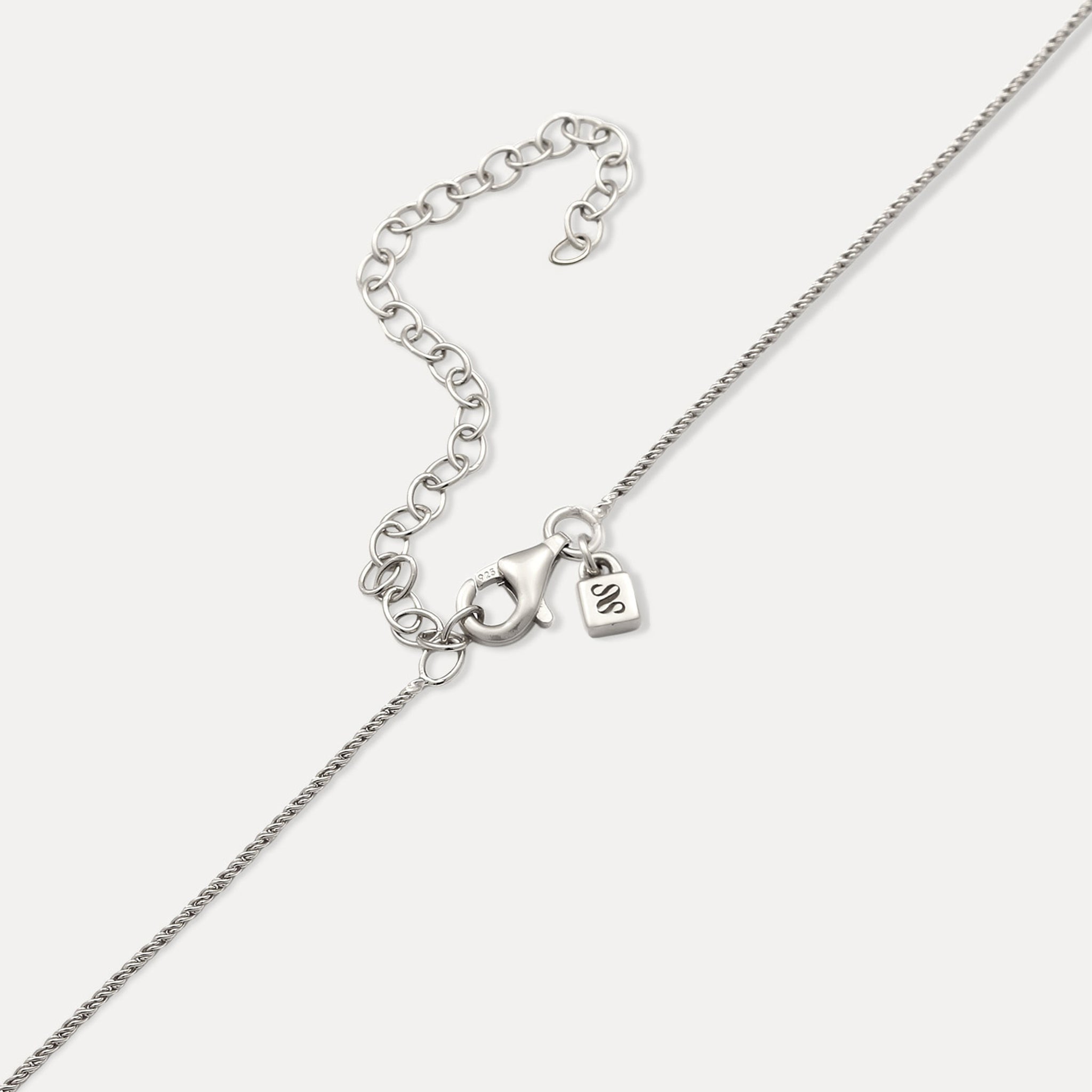 Spiral Dainty Chain Choker