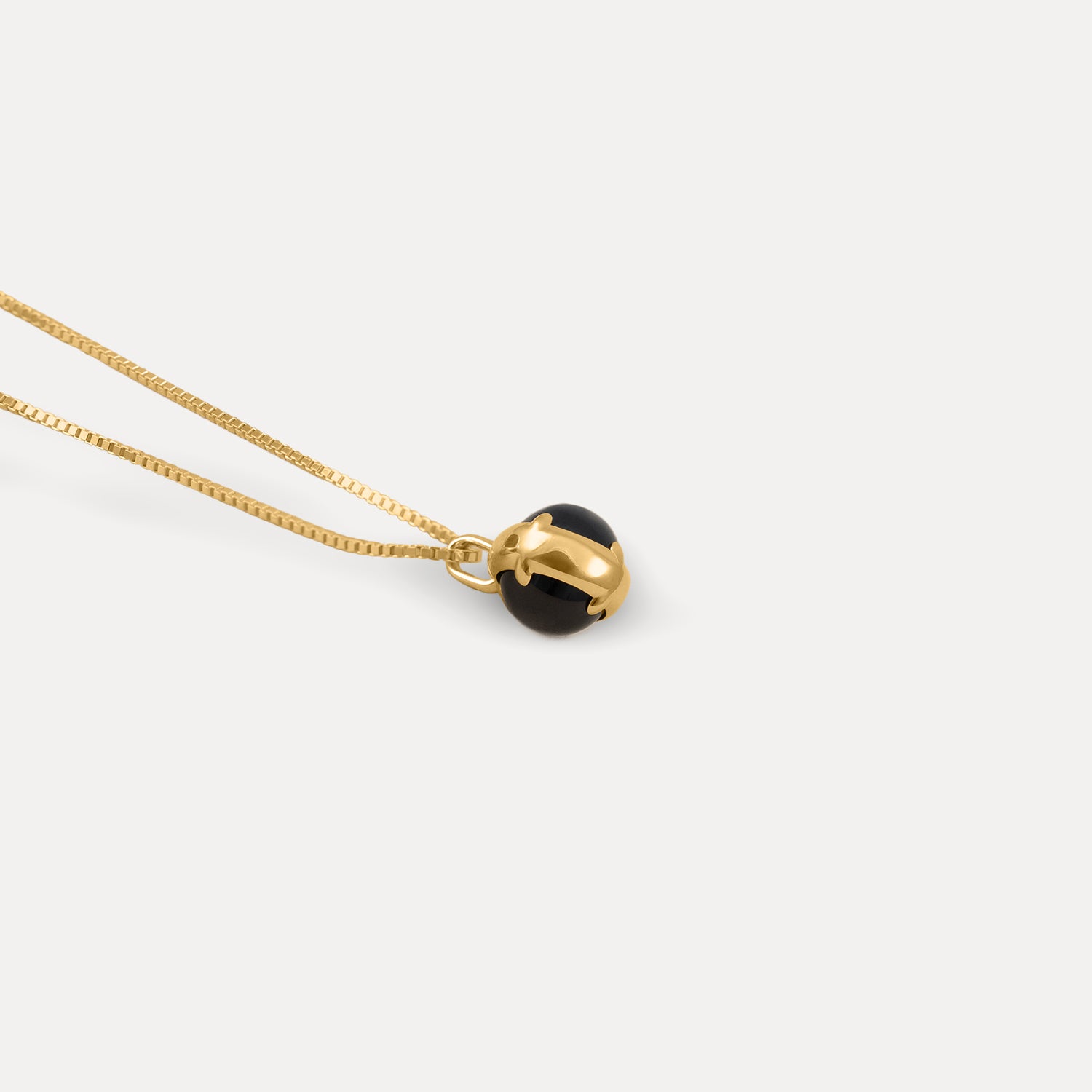 Onyx Instants of Strength Necklace