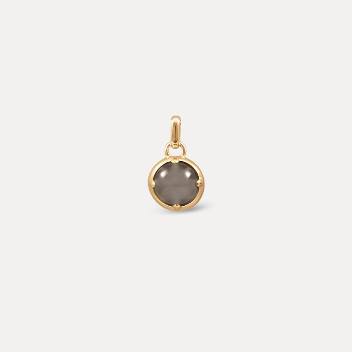 Grey Moonstone Instants of Balance Necklace