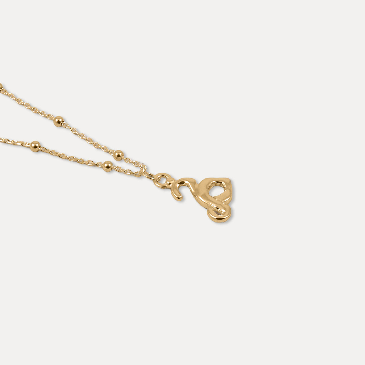 Zodiac Charm Necklace