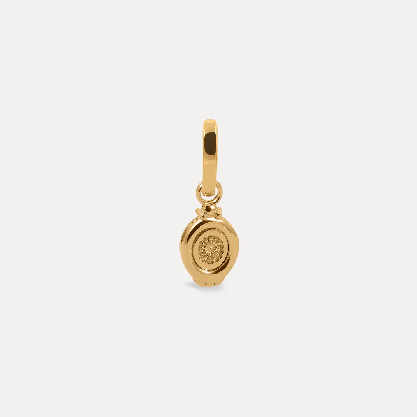 Locket Charm Floral