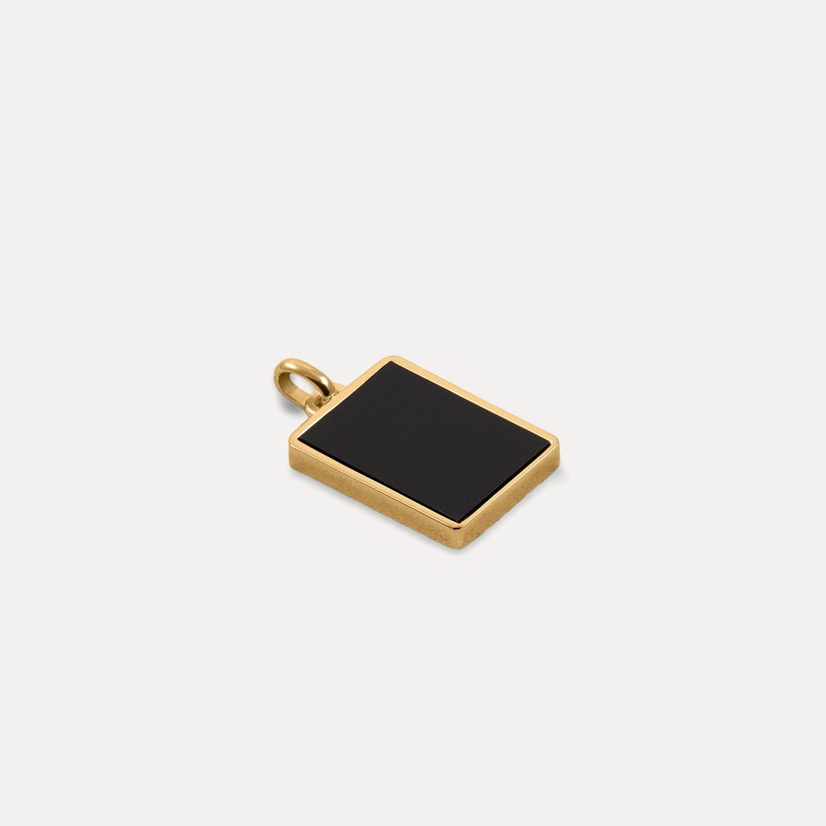 Onyx Tag Pendant