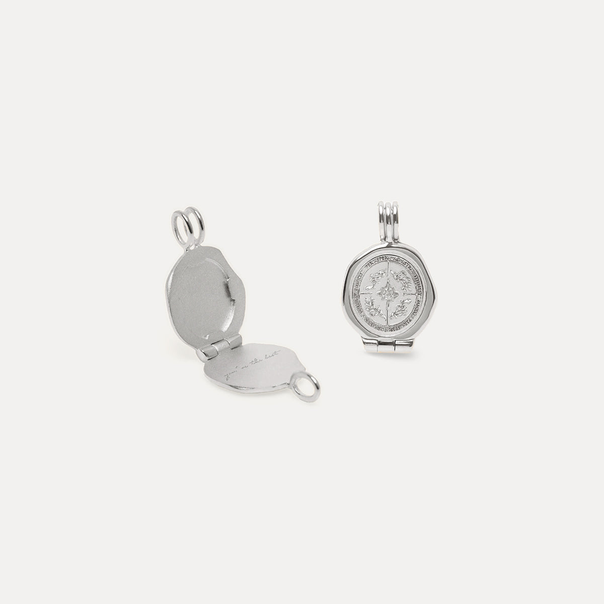 Ad Astra Seal Locket Pendant