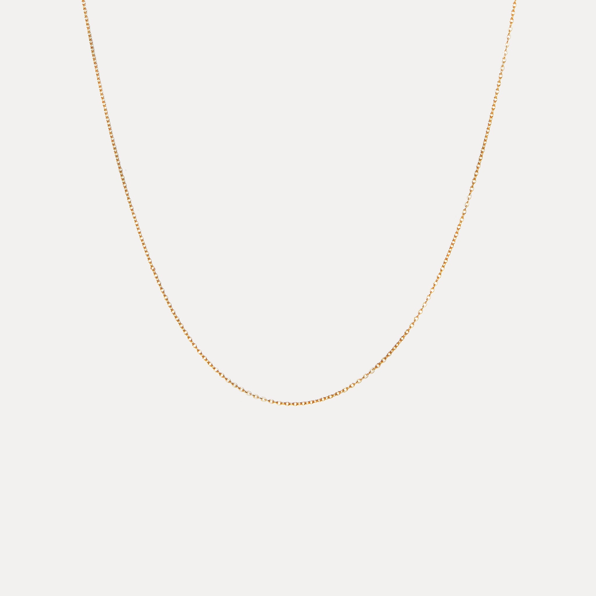 Anchor Chain Necklace