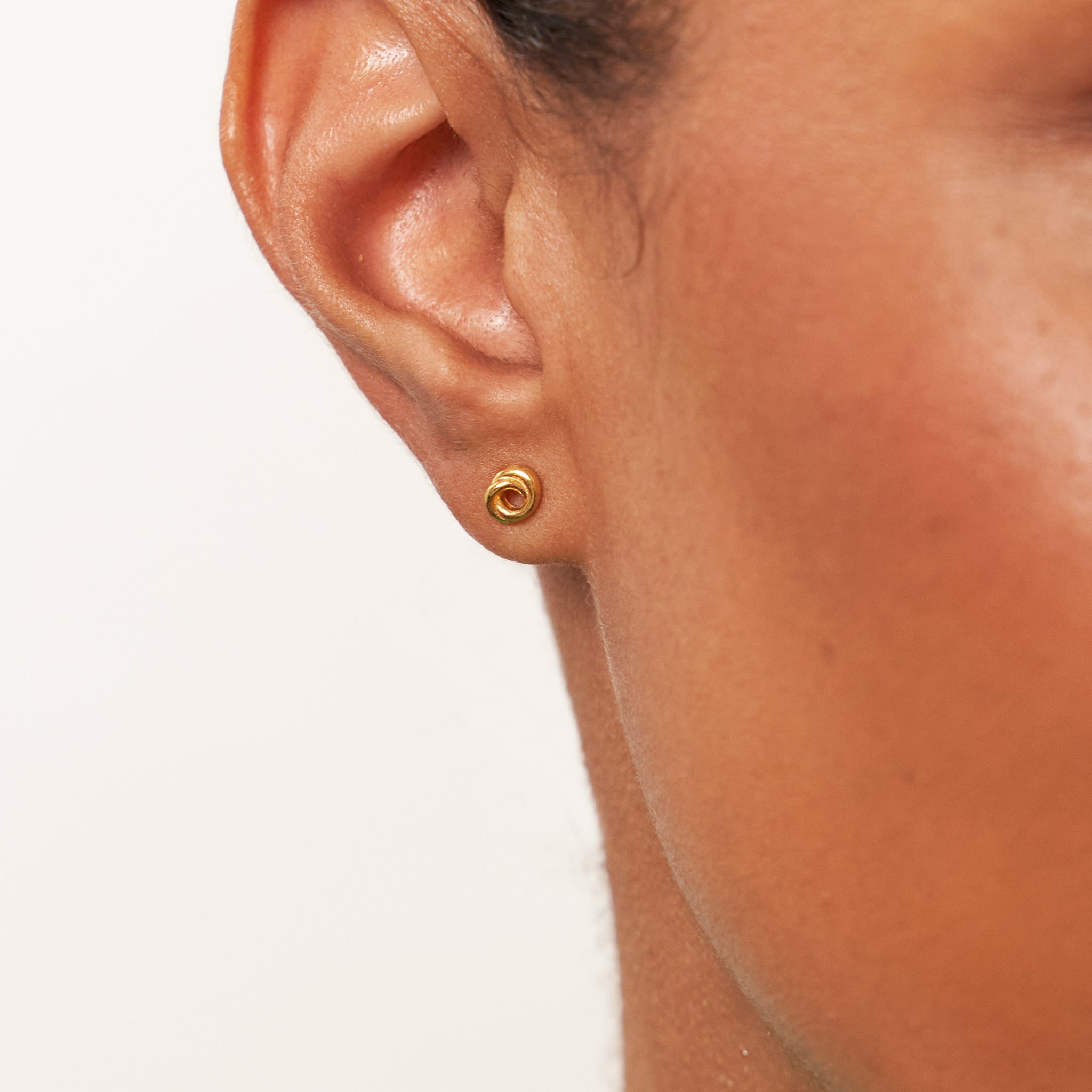 Baby Duo Stud Earrings