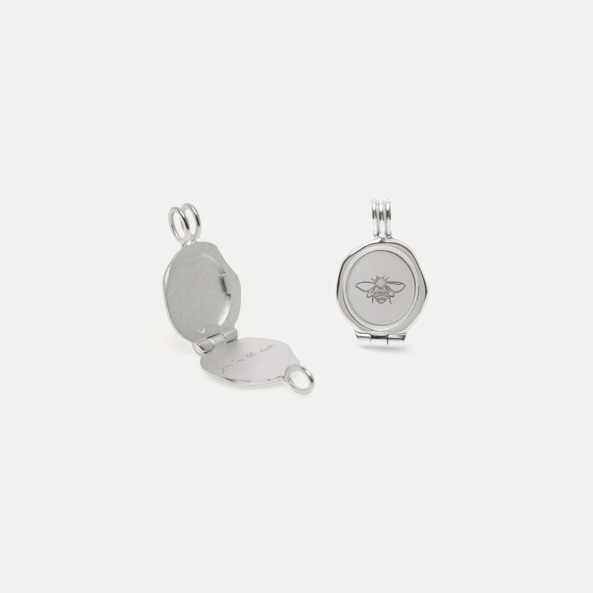 Honey Bee Seal Locket Pendant