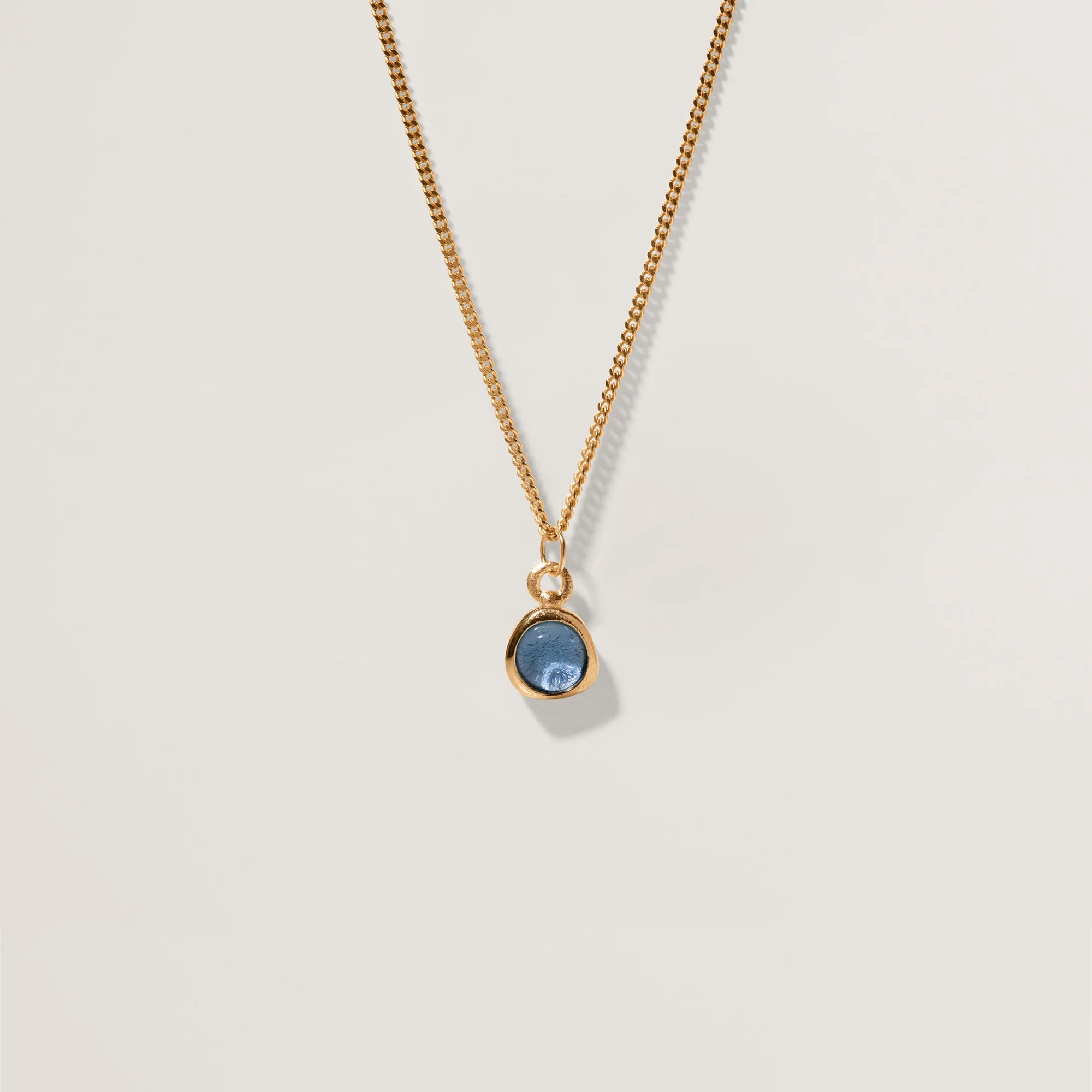 Zodiac Birthstone Necklace