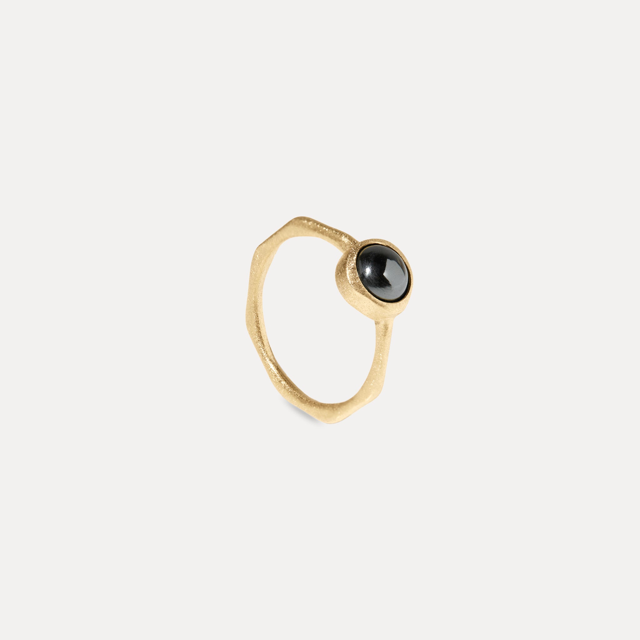 Zodiac Birthstone Ring | 14k Gold