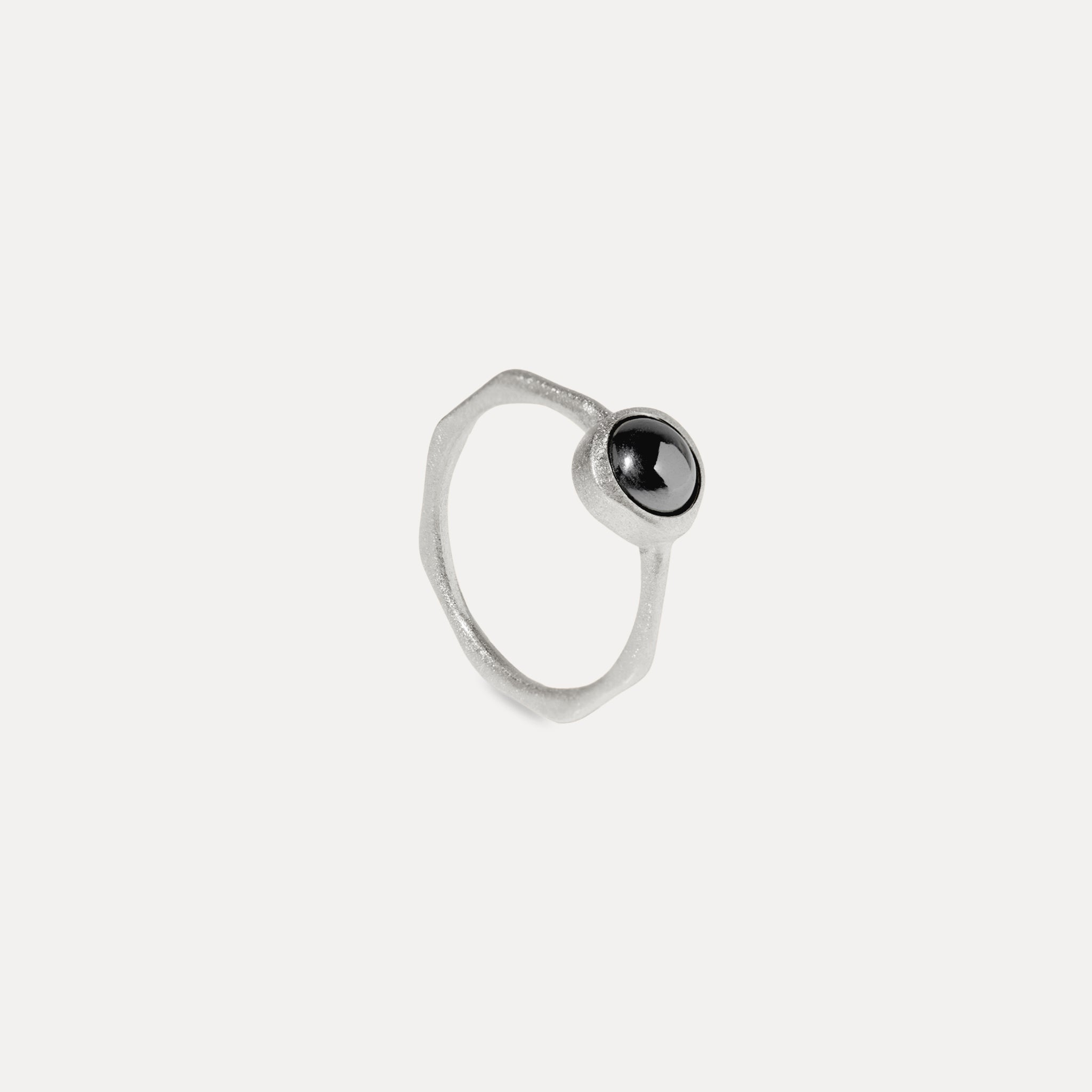 Zodiac Birthstone Ring 925 Silver